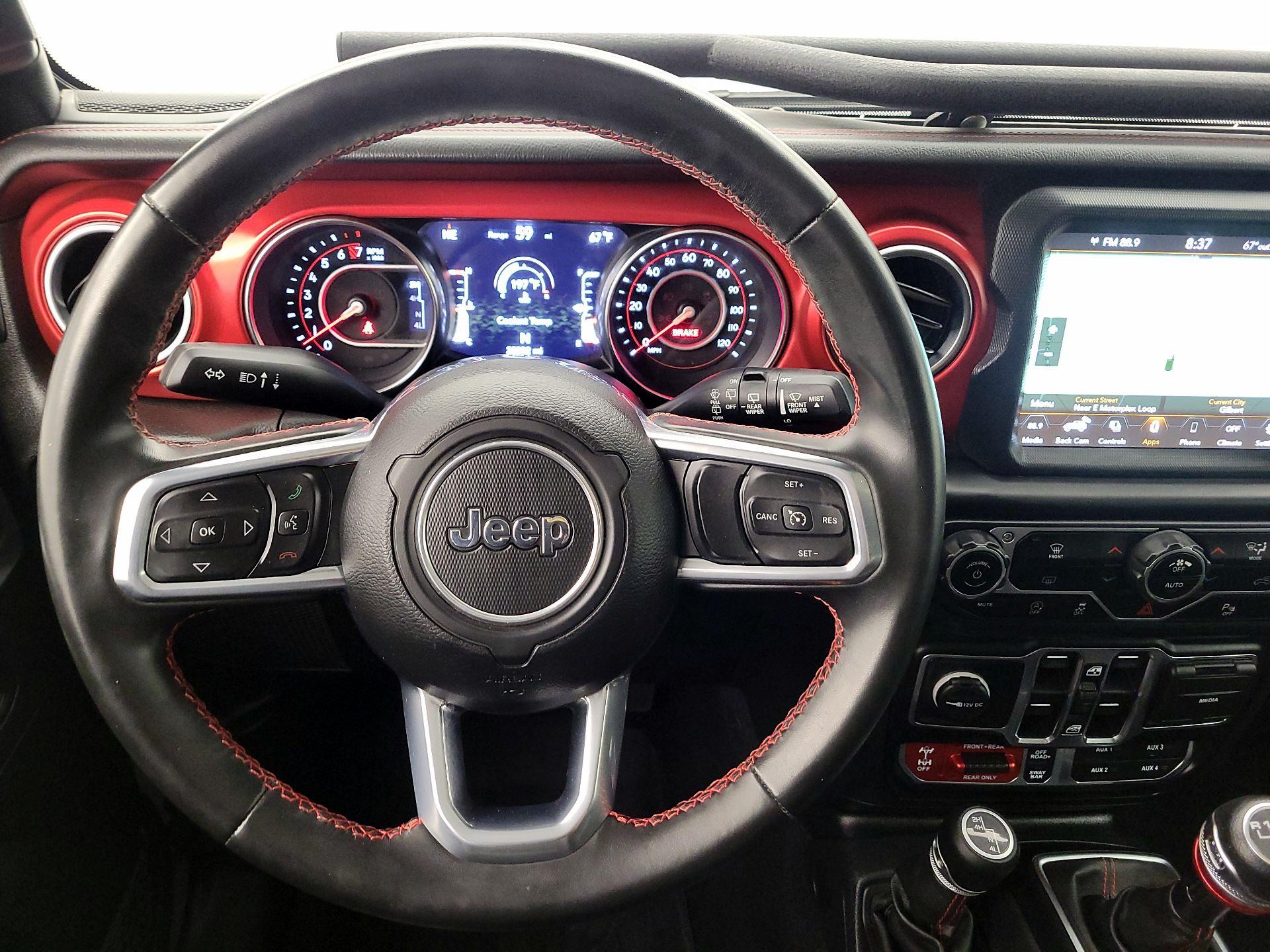 Thumbnail: 2021 Jeep Wrangler - 10