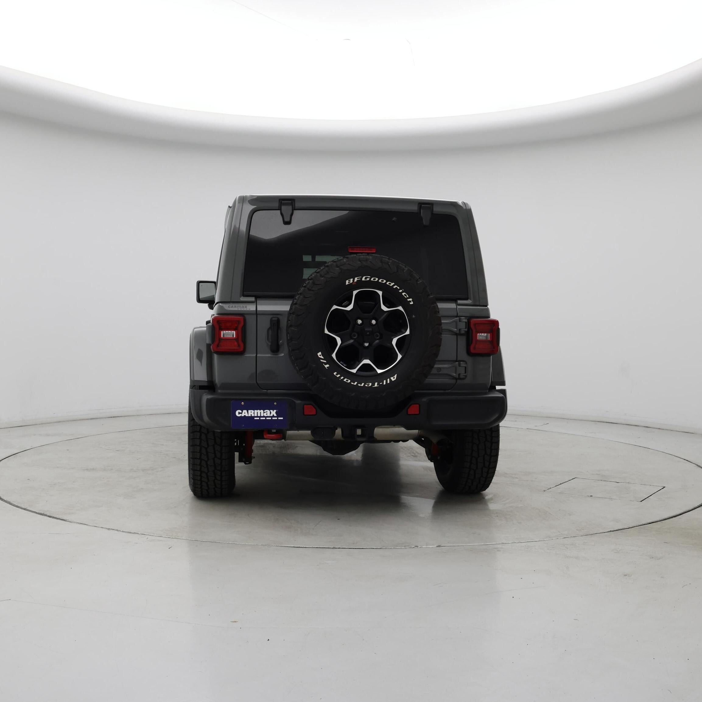 Thumbnail: 2021 Jeep Wrangler - 6
