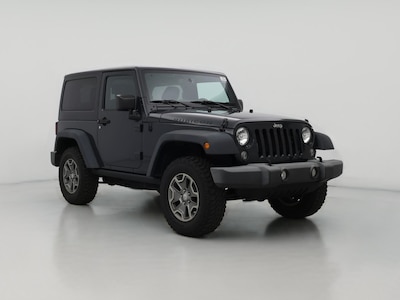 2016 Jeep Wrangler Rubicon