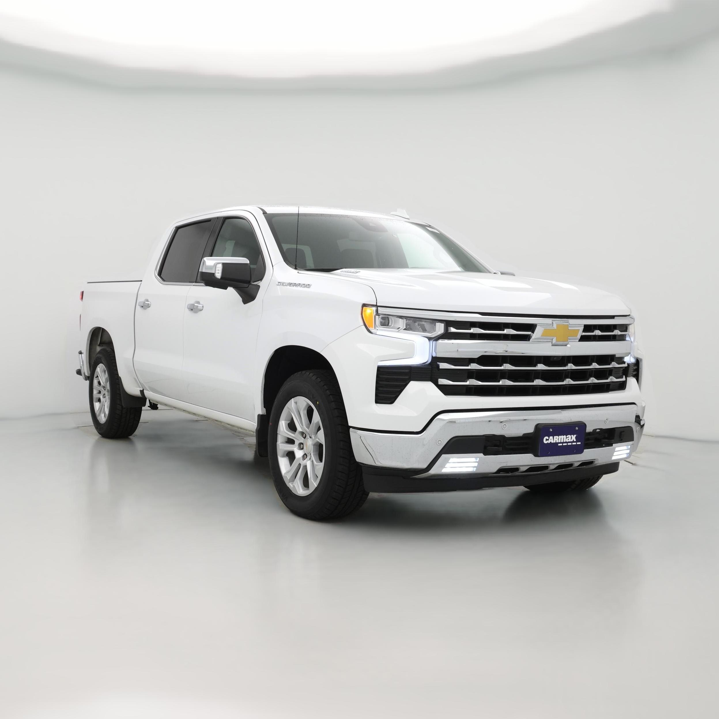 Thumbnail: 2022 Chevrolet Silverado 1500 - 1