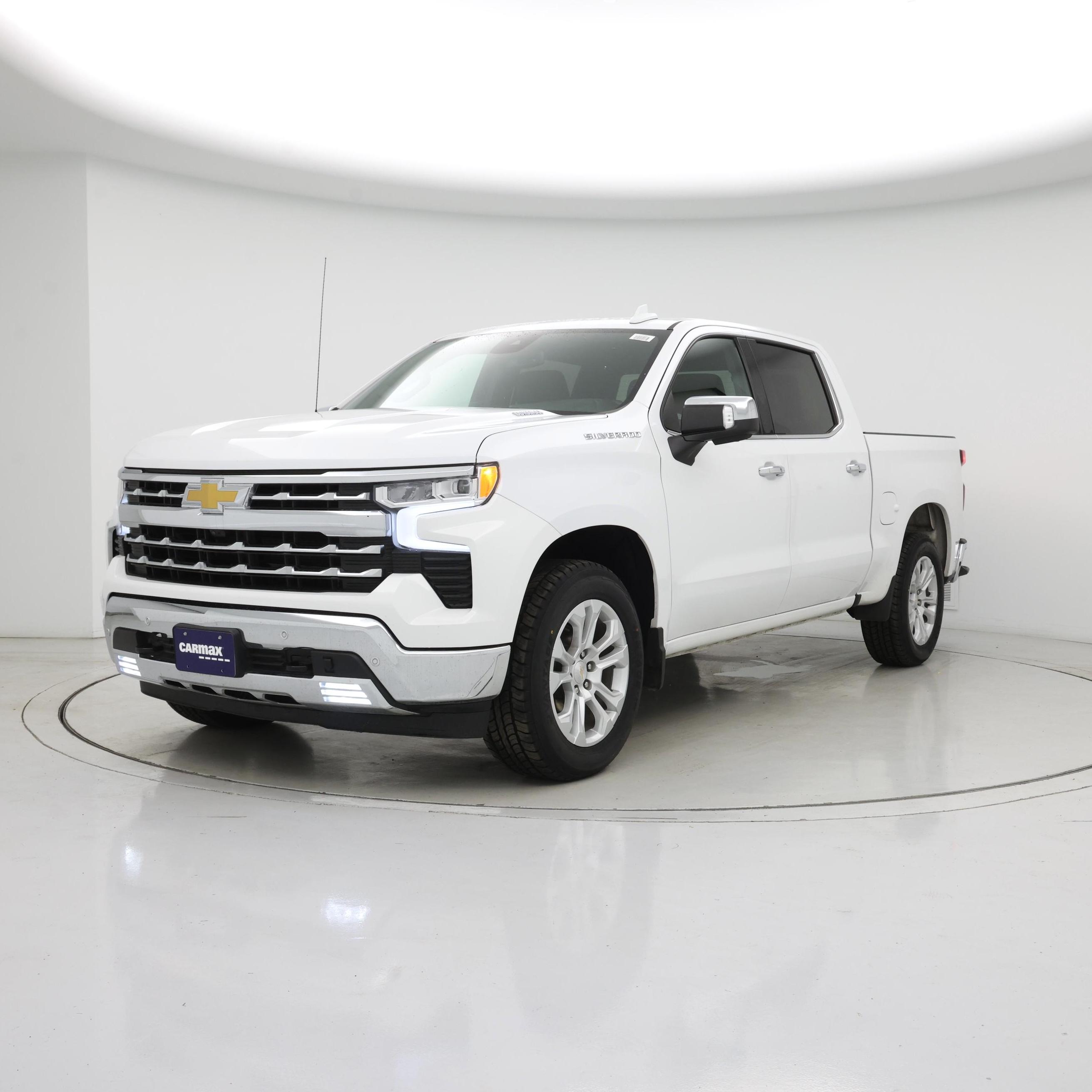 Thumbnail: 2022 Chevrolet Silverado 1500 - 4