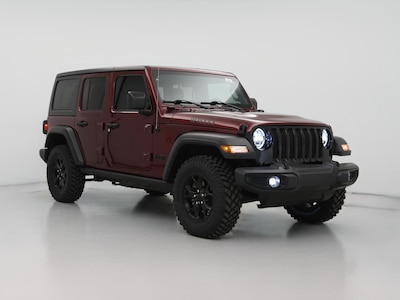 2021 Jeep Wrangler Unlimited Willys