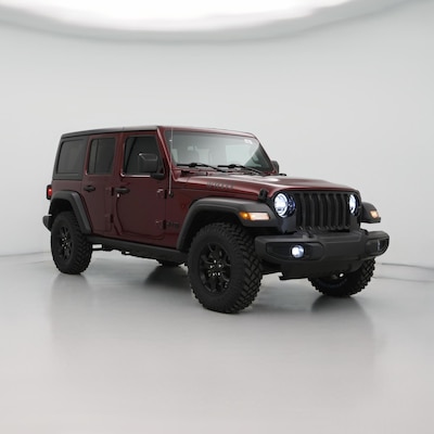 2021 Jeep Wrangler Unlimited Willys