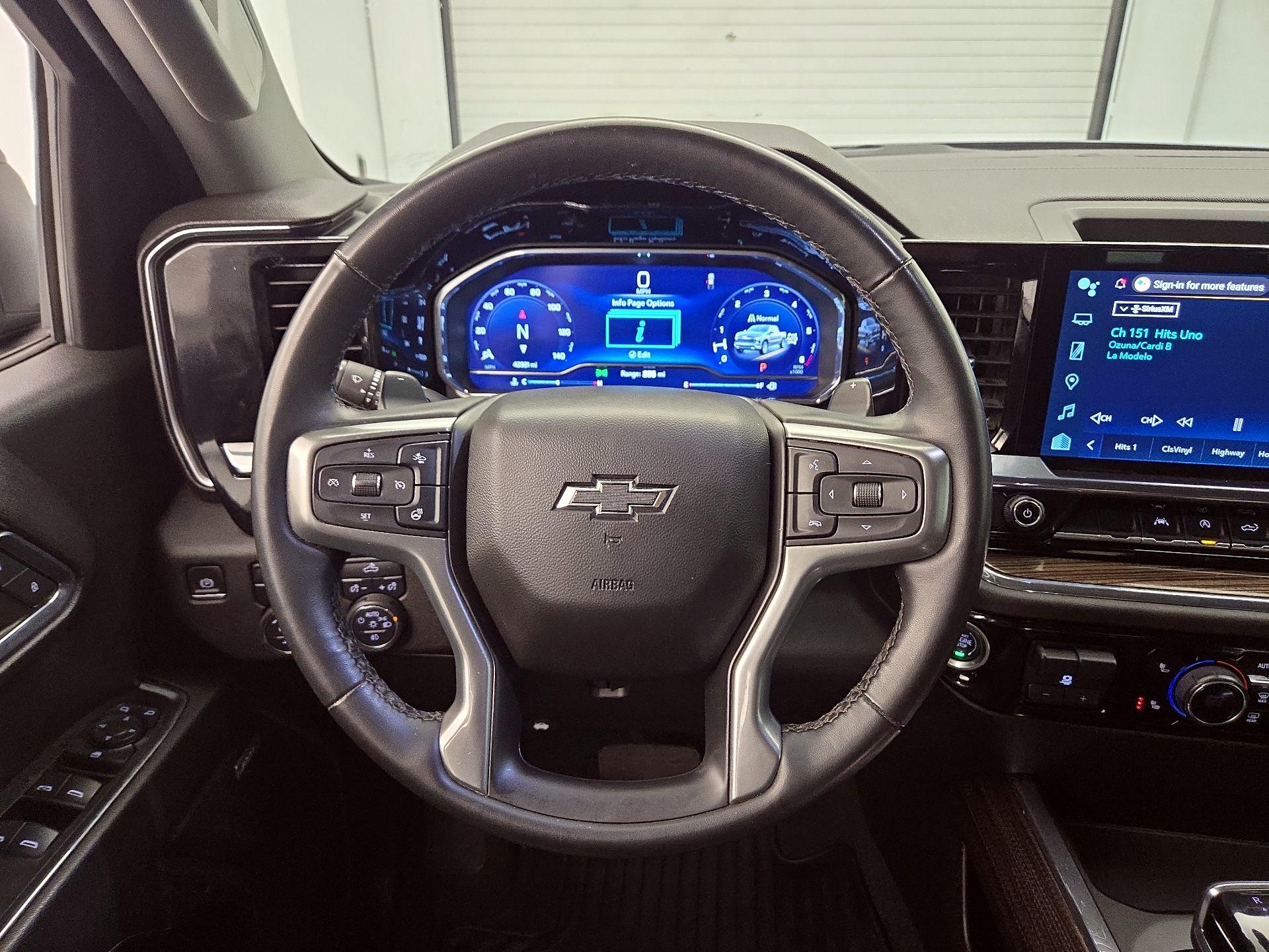 Thumbnail: 2024 Chevrolet Silverado 1500 - 10