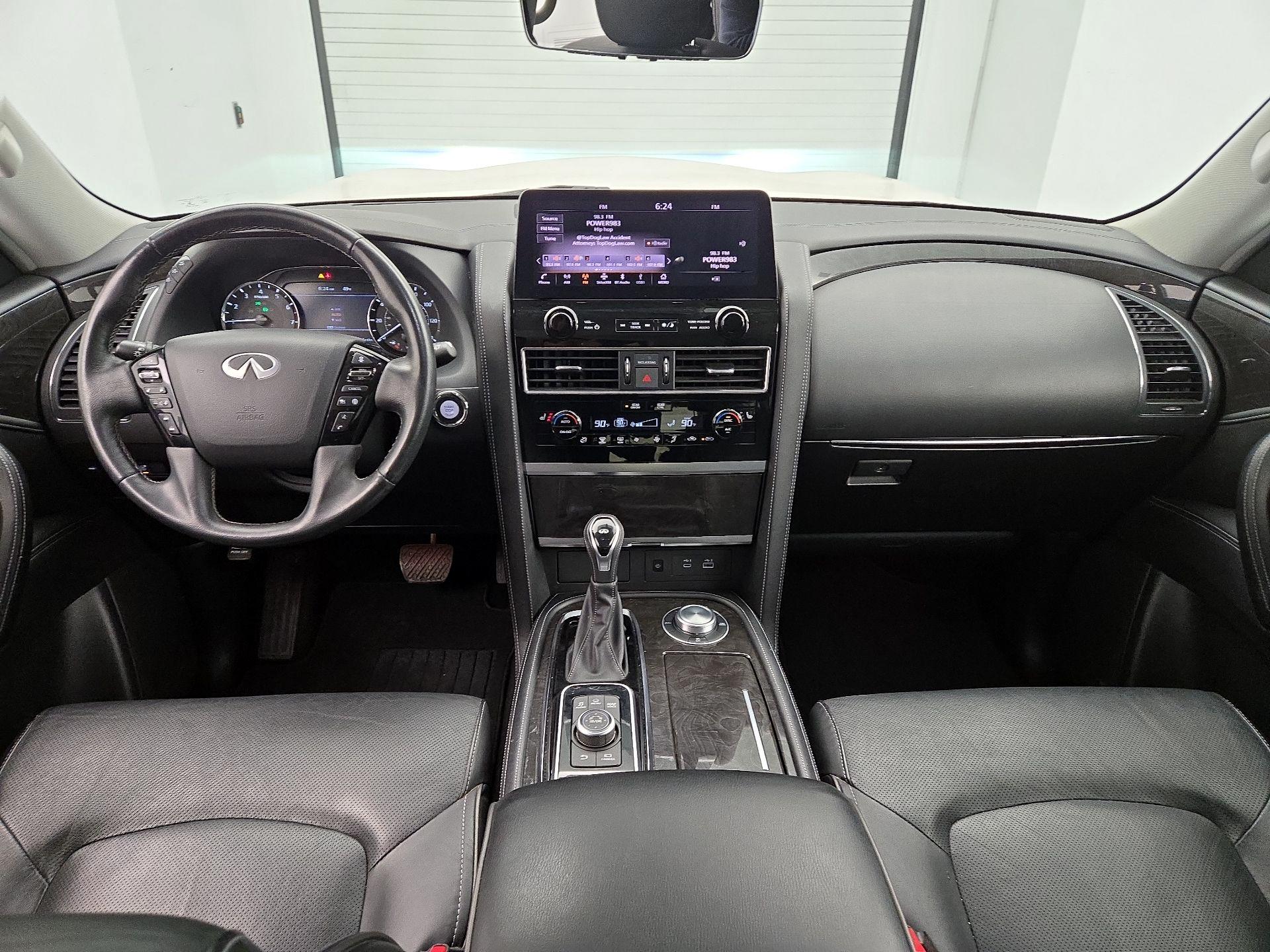 Thumbnail: 2024 INFINITI QX80 - 9