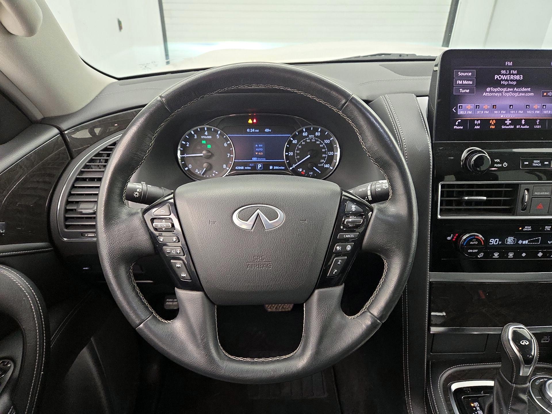 Thumbnail: 2024 INFINITI QX80 - 10