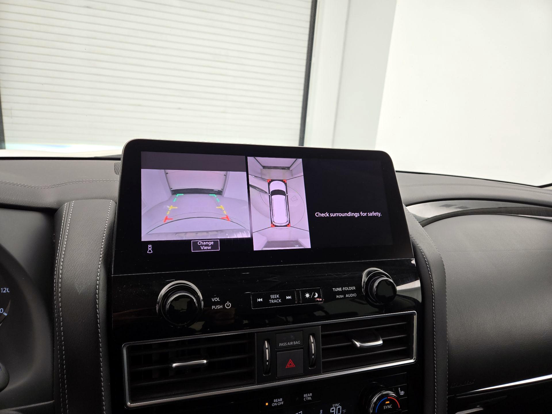 Thumbnail: 2024 INFINITI QX80 - 14