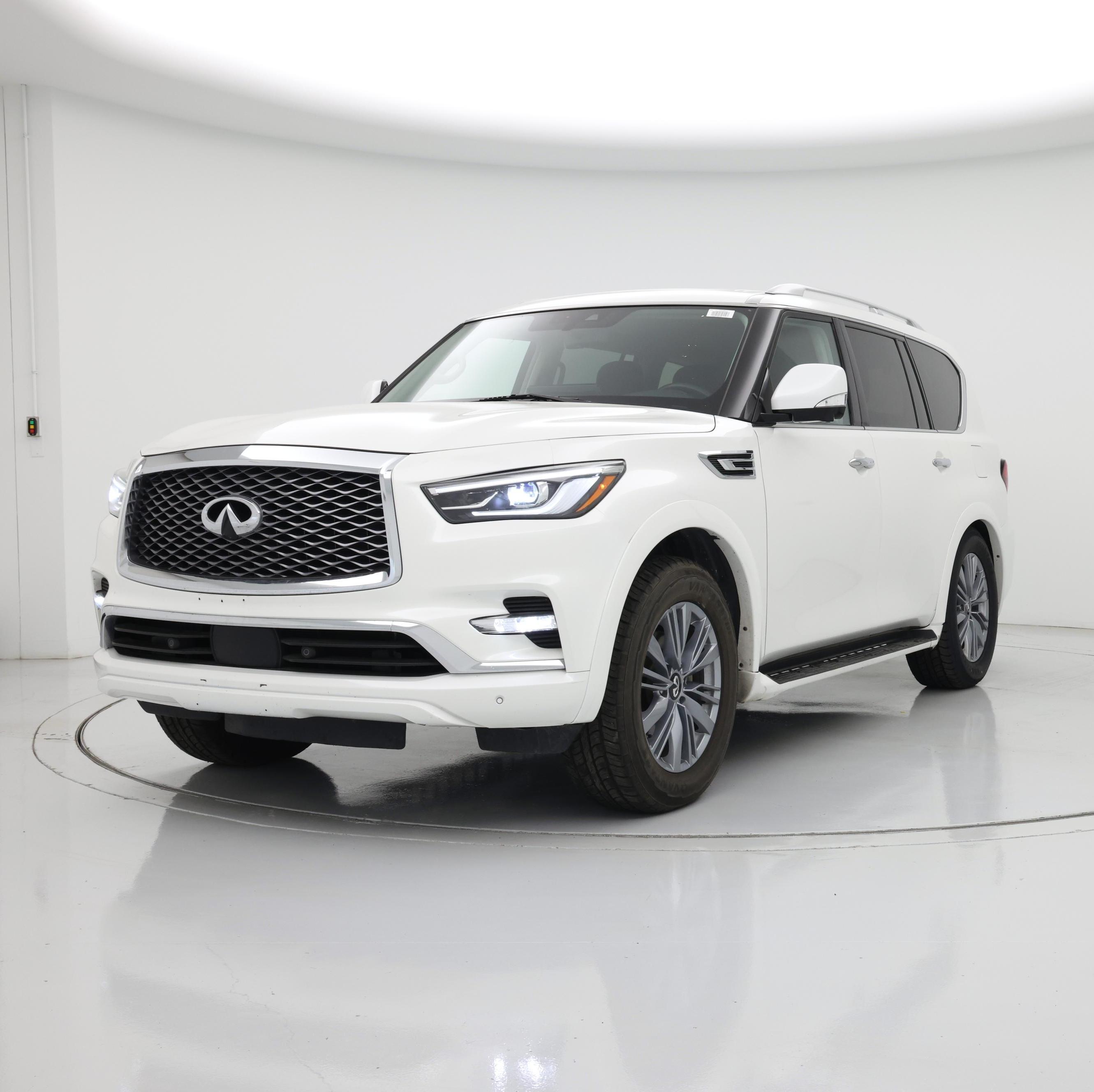 Thumbnail: 2024 INFINITI QX80 - 4