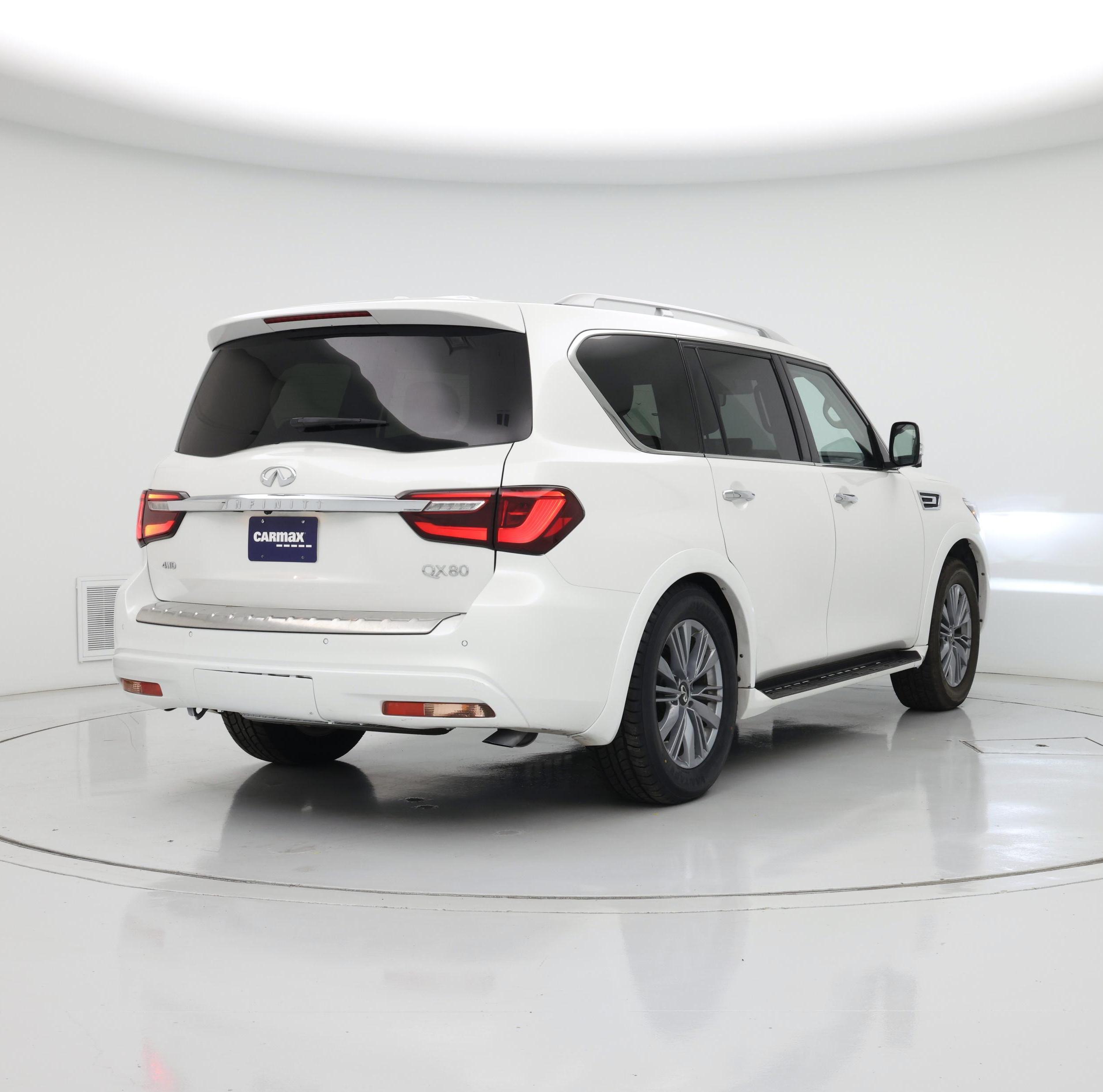 Thumbnail: 2024 INFINITI QX80 - 8