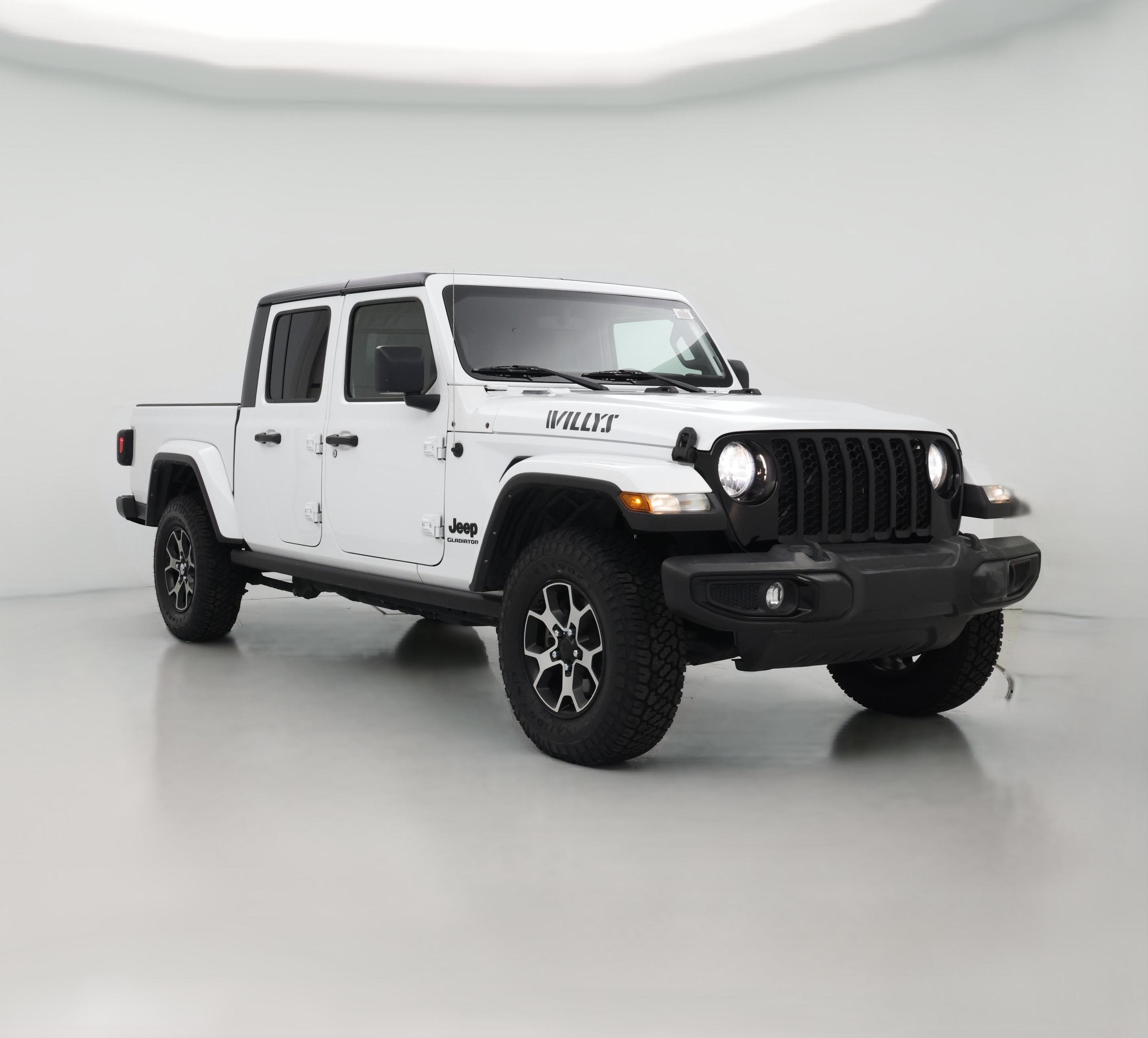 Thumbnail: 2021 Jeep Gladiator - 1
