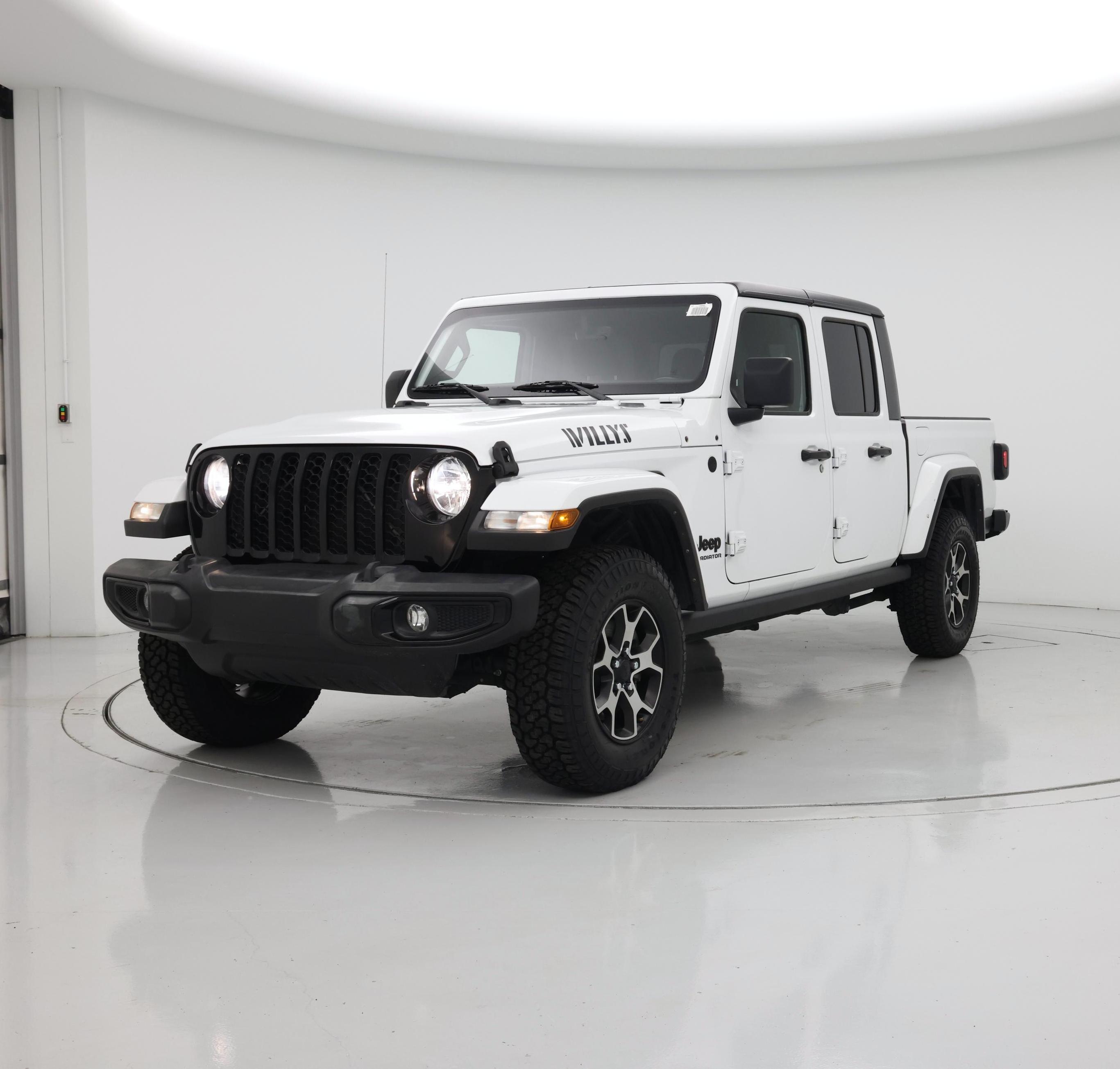 Thumbnail: 2021 Jeep Gladiator - 4