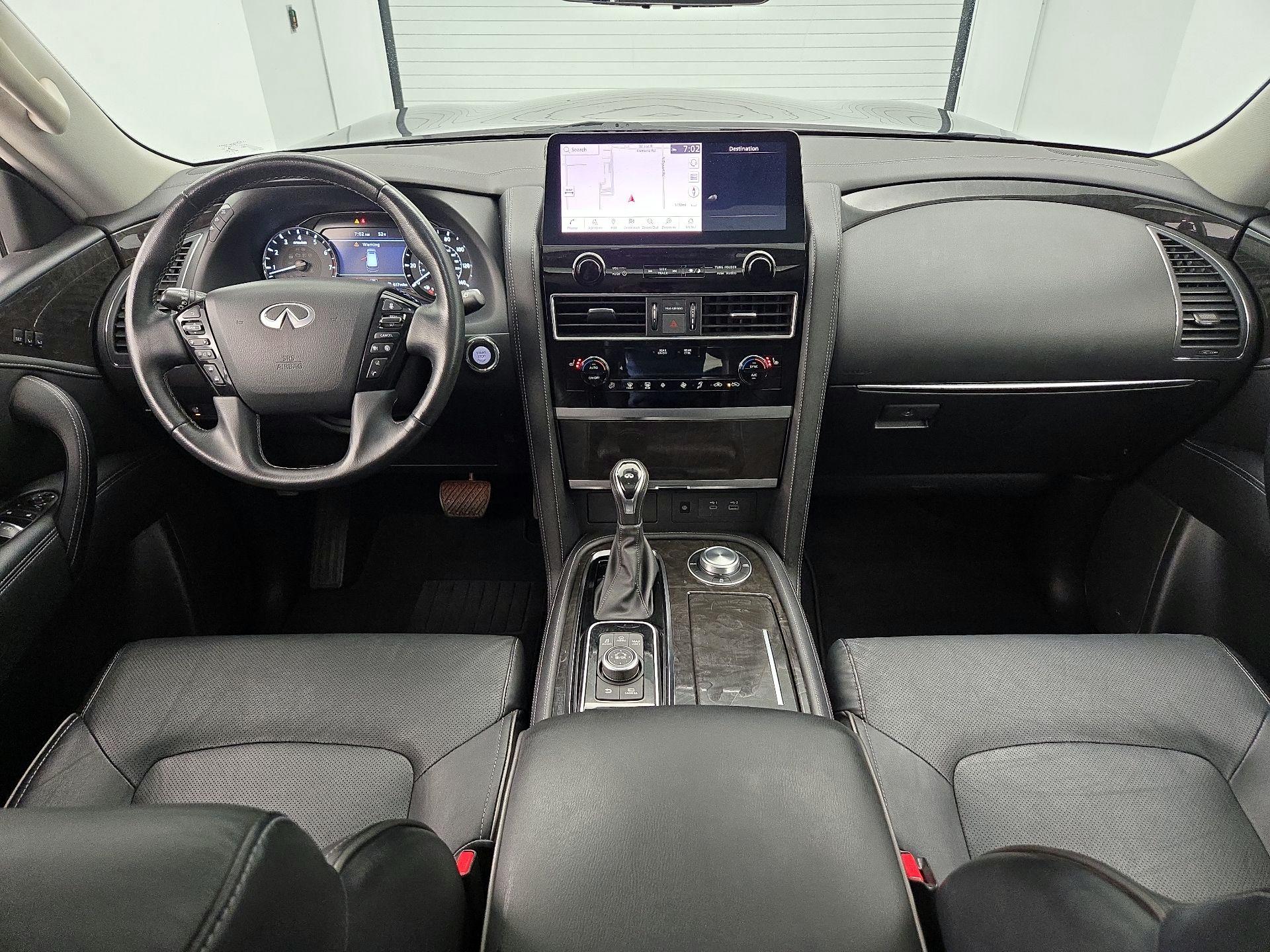 Thumbnail: 2024 INFINITI QX80 - 9