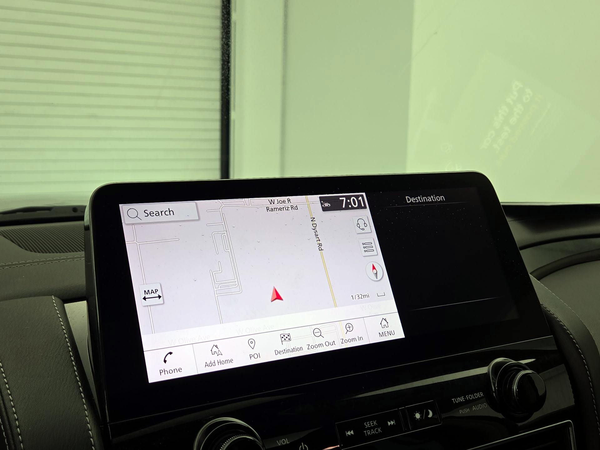 Thumbnail: 2024 INFINITI QX80 - 14