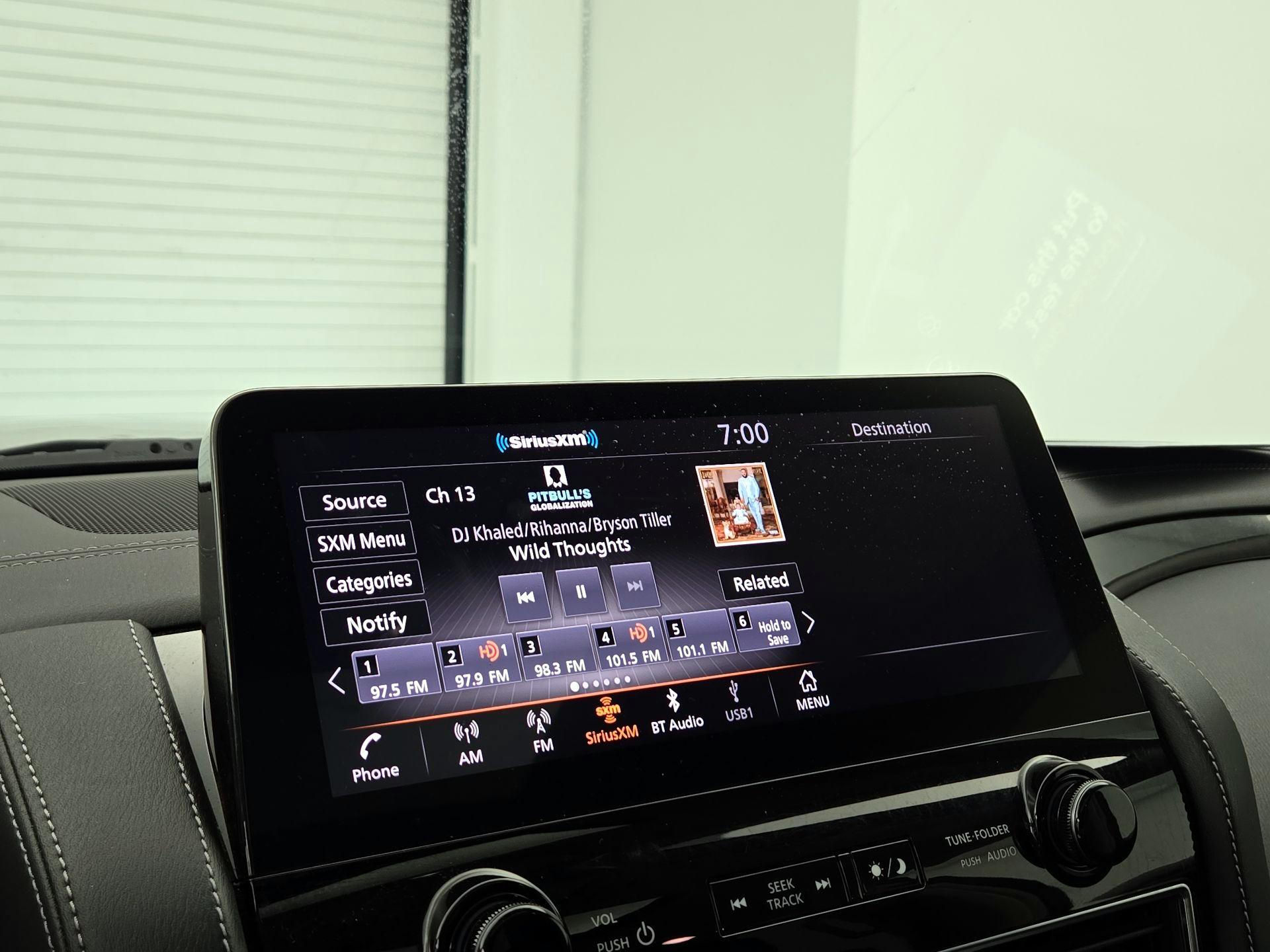 Thumbnail: 2024 INFINITI QX80 - 16