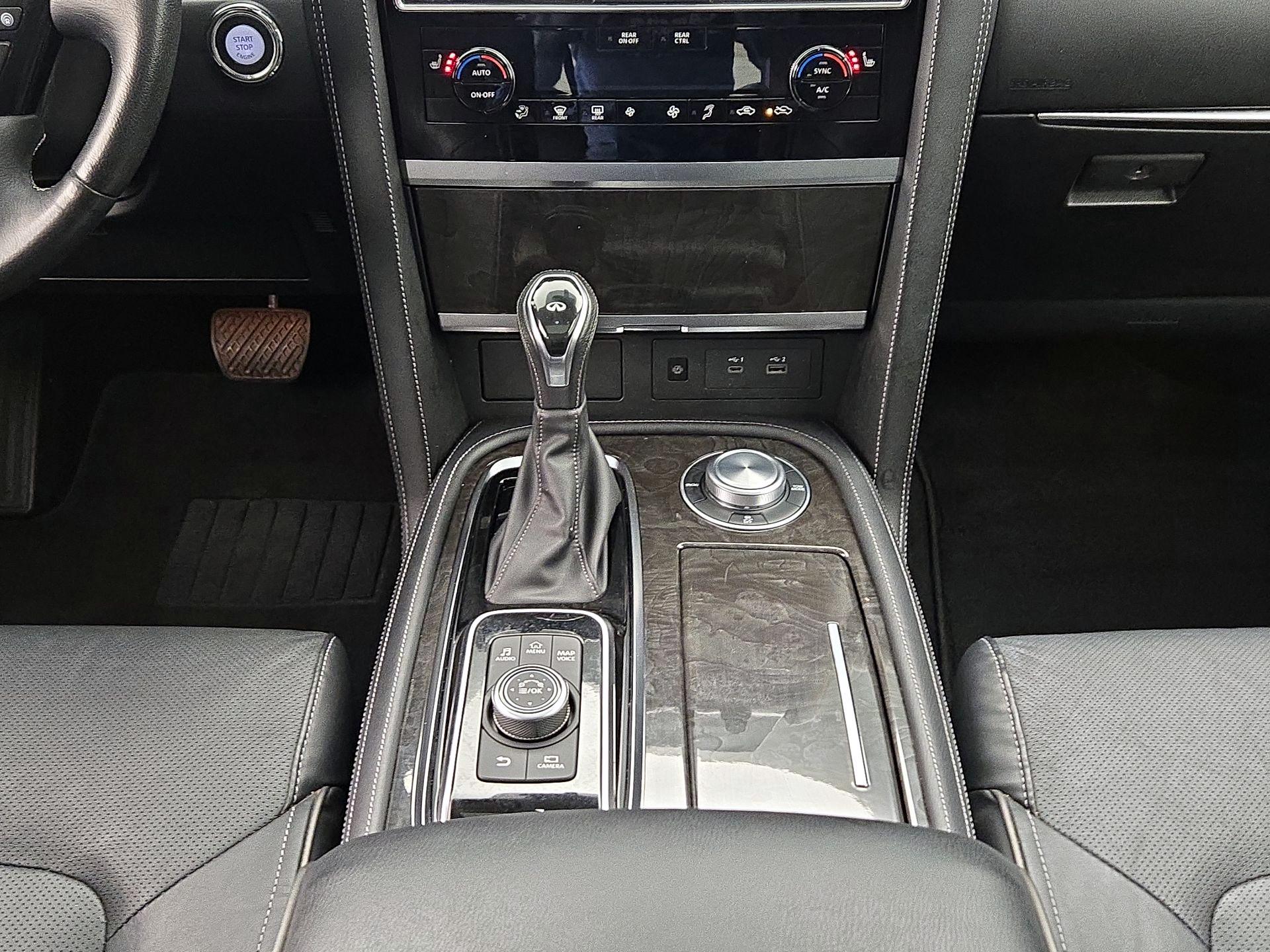 Thumbnail: 2024 INFINITI QX80 - 18