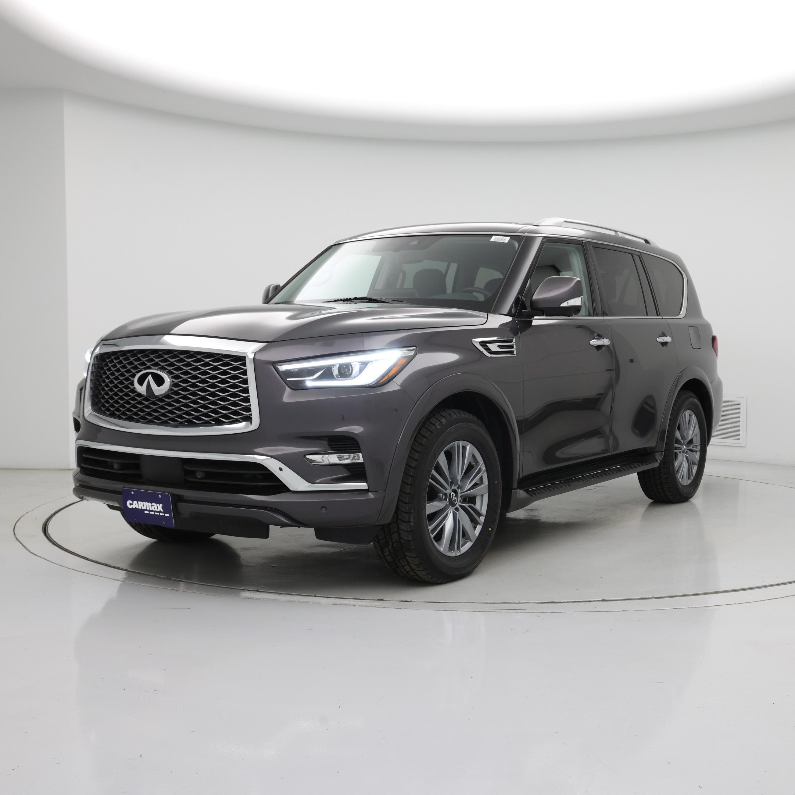 Thumbnail: 2024 INFINITI QX80 - 4