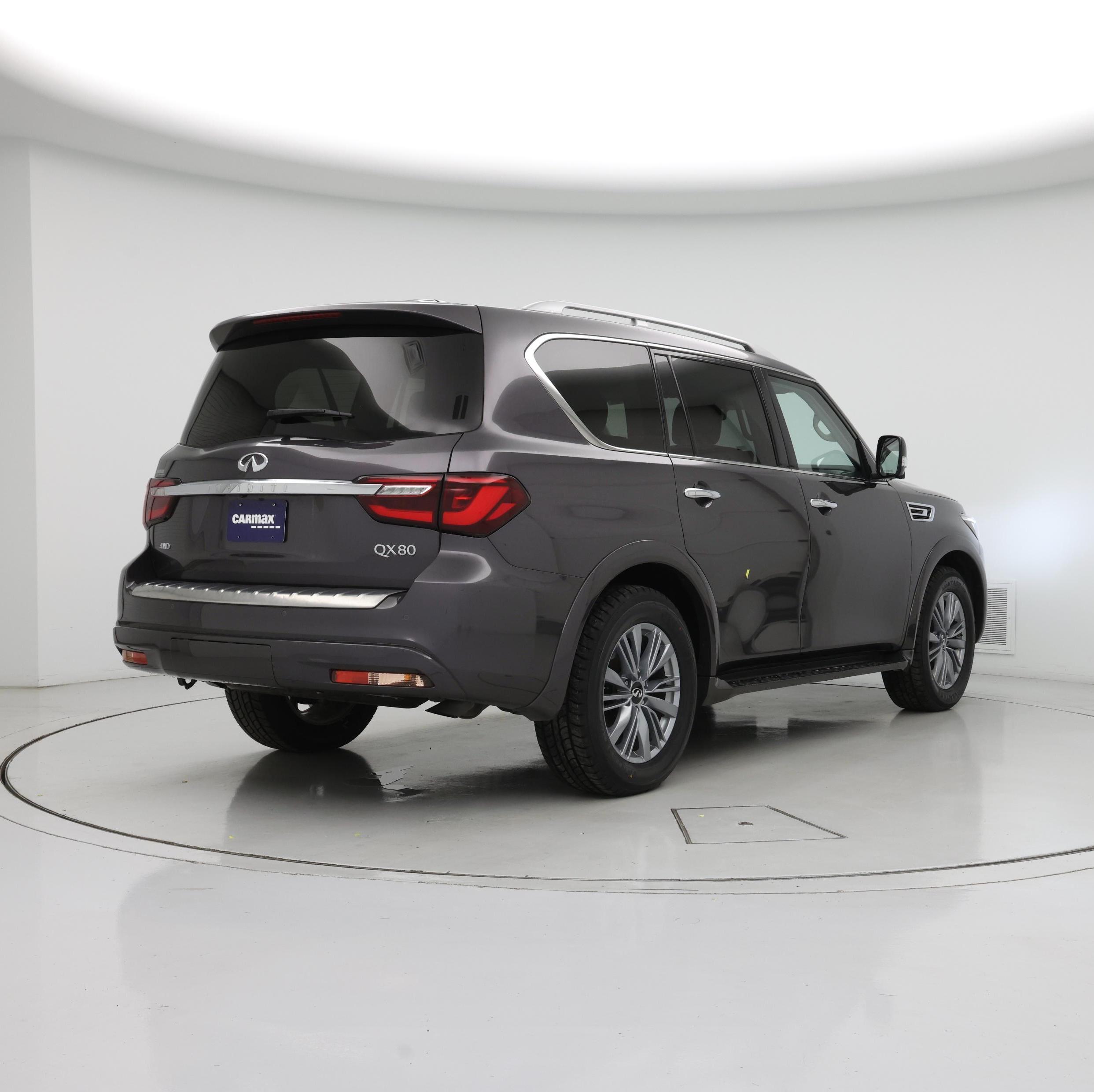 Thumbnail: 2024 INFINITI QX80 - 8