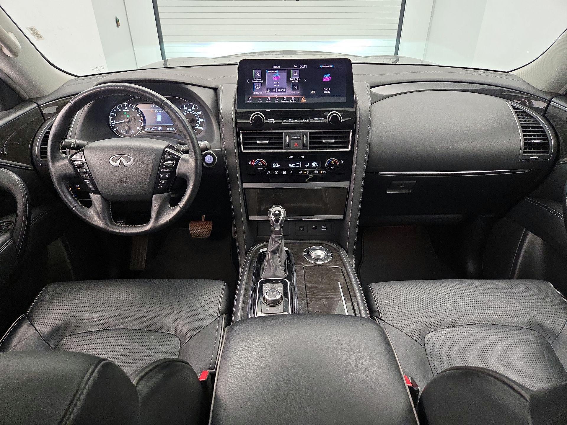 Thumbnail: 2024 INFINITI QX80 - 9