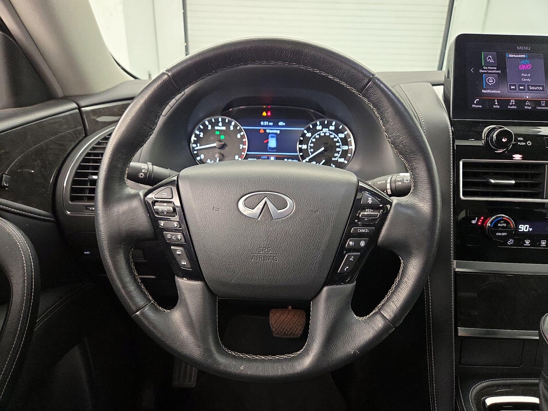 Thumbnail: 2024 INFINITI QX80 - 10