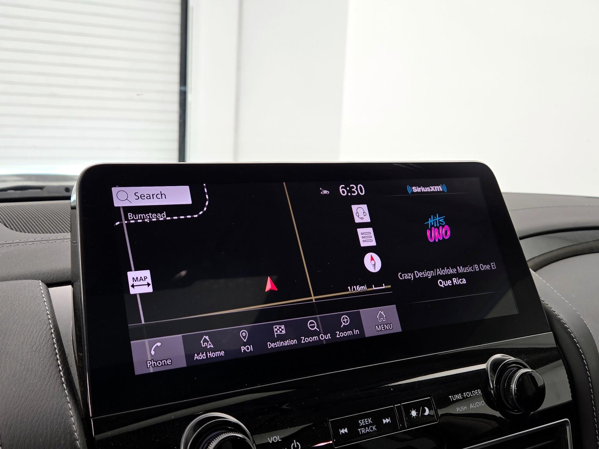 Thumbnail: 2024 INFINITI QX80 - 14