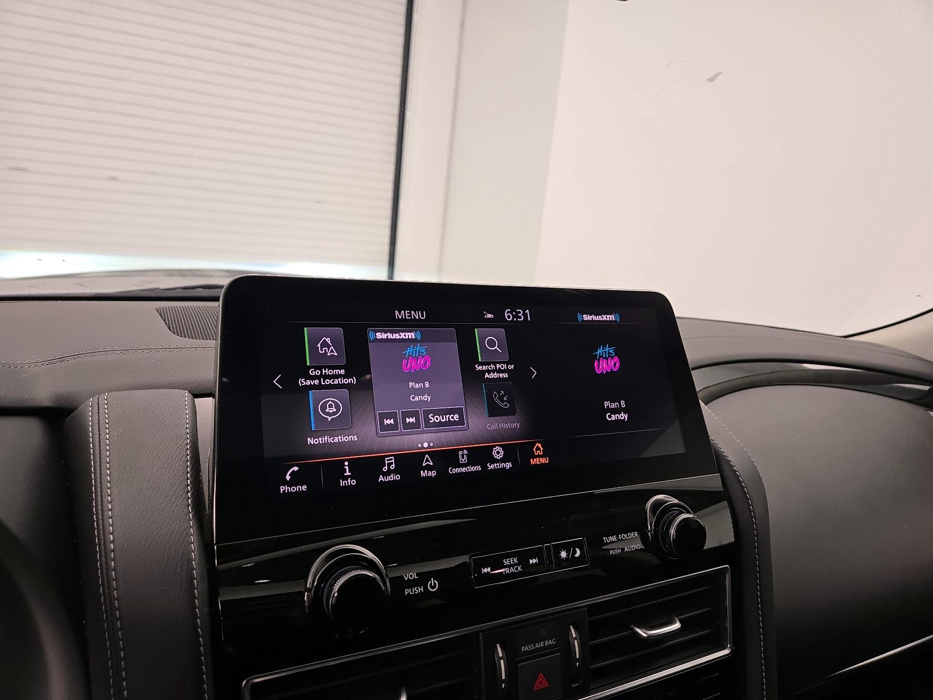 Thumbnail: 2024 INFINITI QX80 - 16