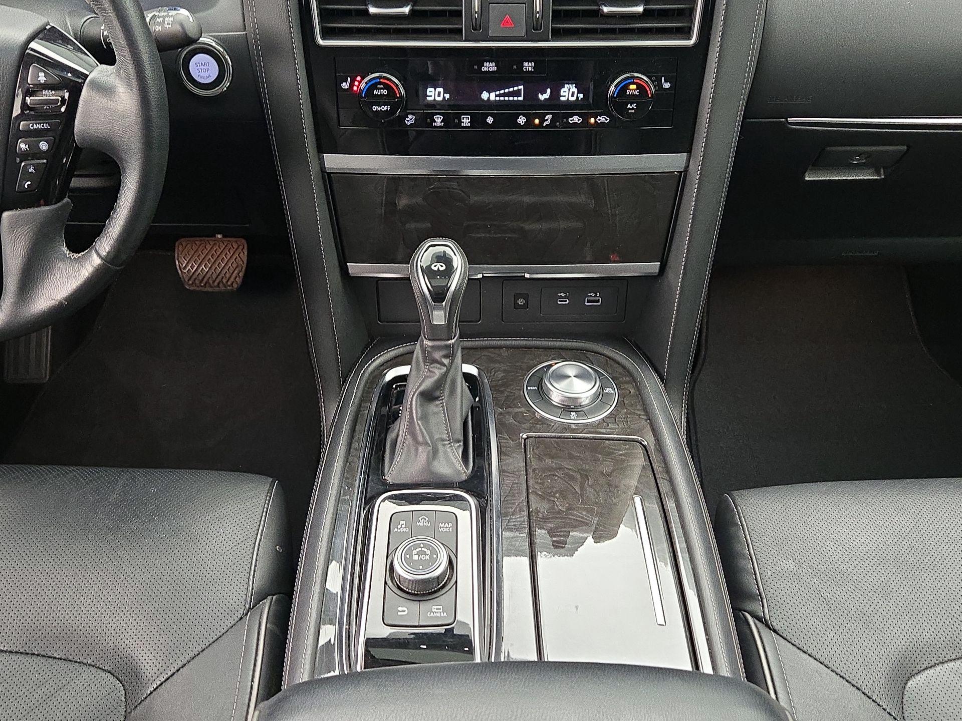 Thumbnail: 2024 INFINITI QX80 - 18