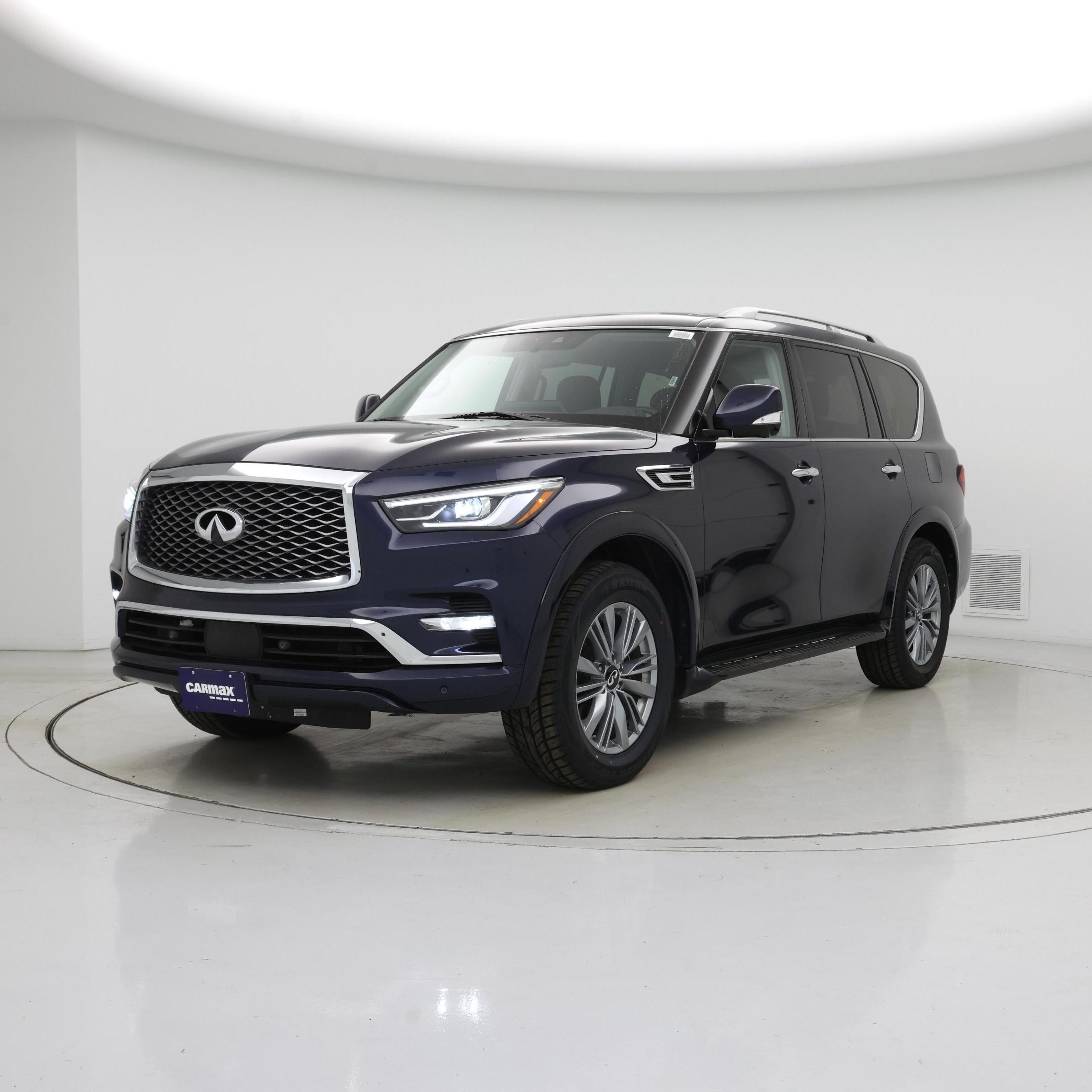 Thumbnail: 2024 INFINITI QX80 - 4