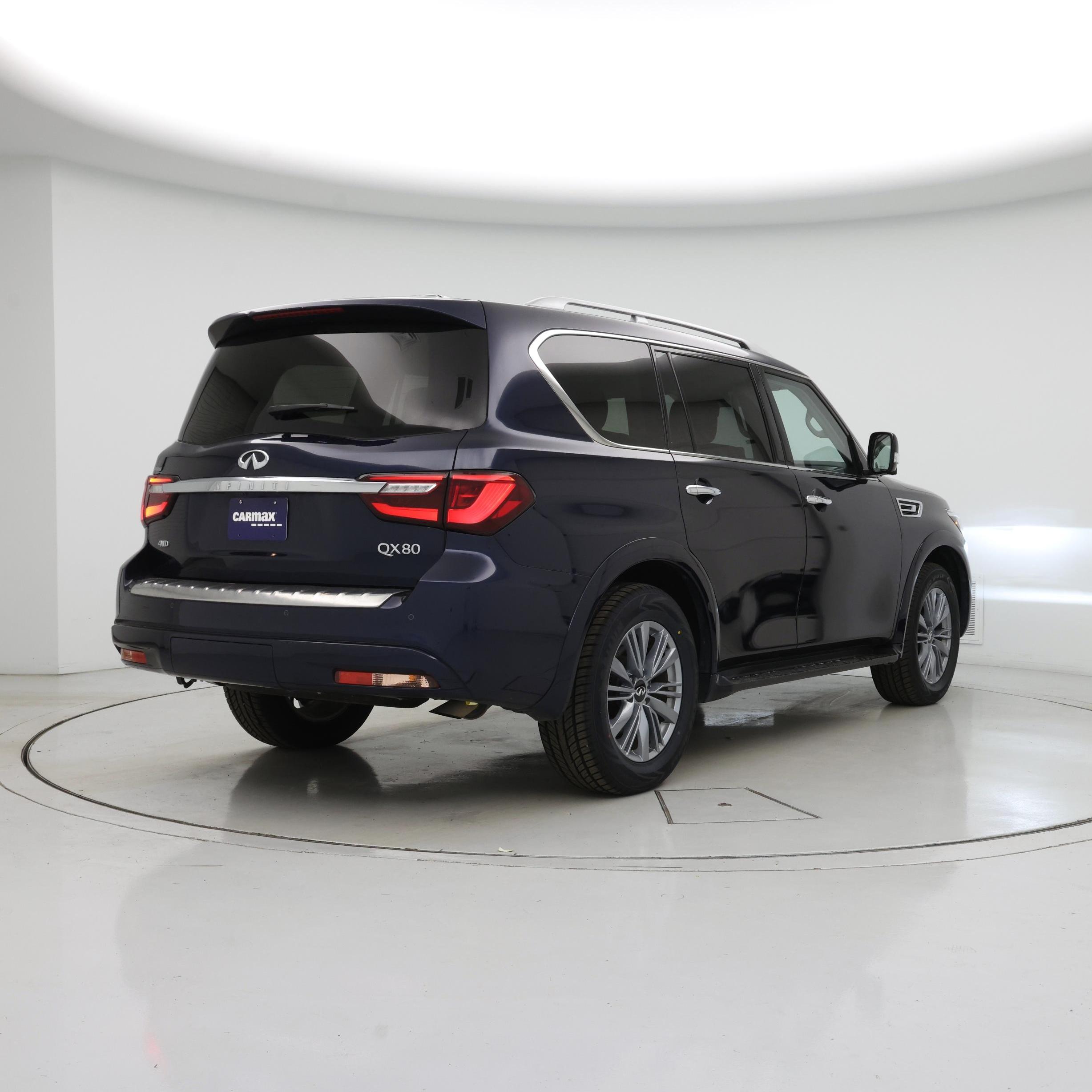 Thumbnail: 2024 INFINITI QX80 - 8