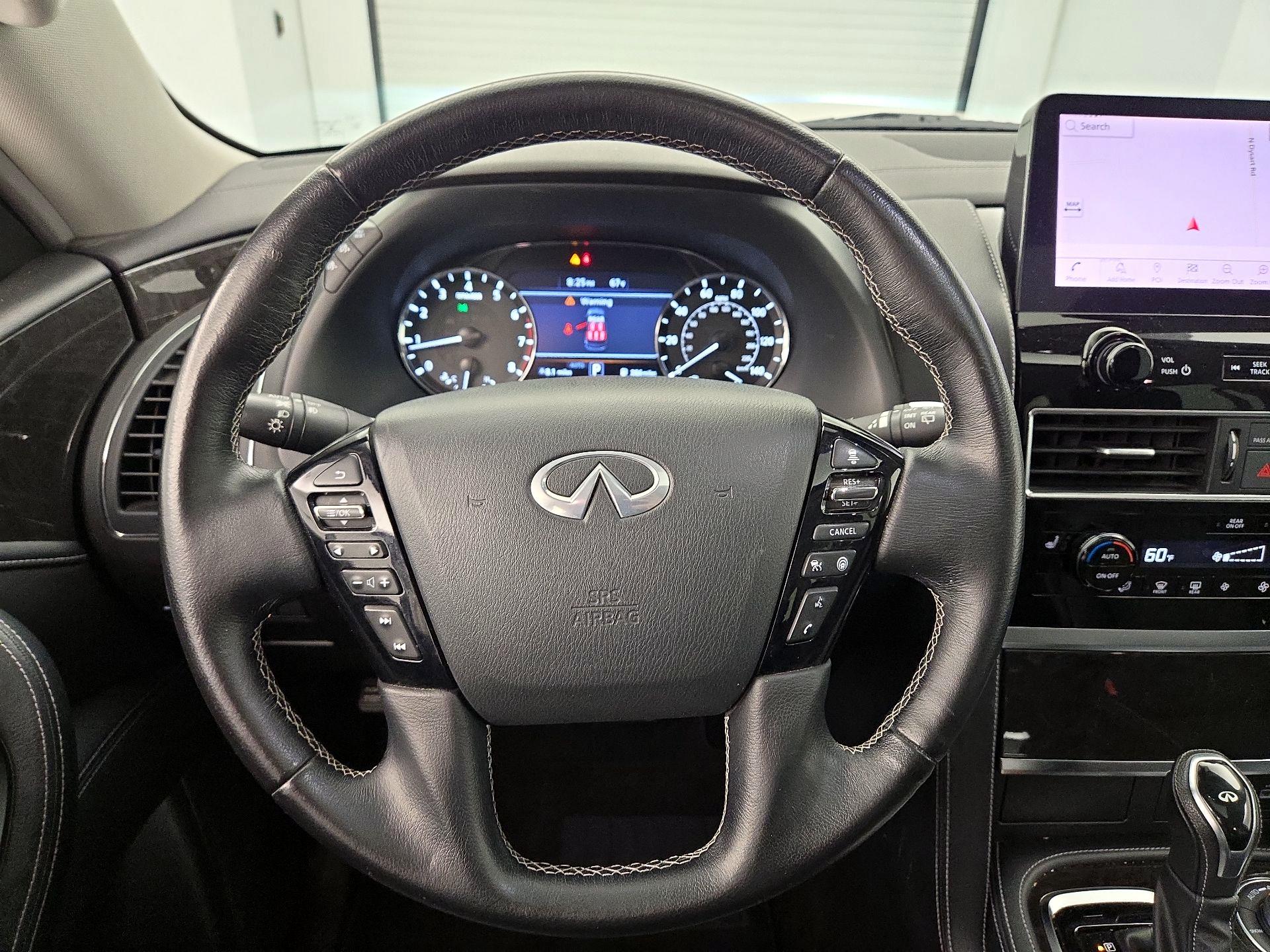 Thumbnail: 2024 INFINITI QX80 - 10