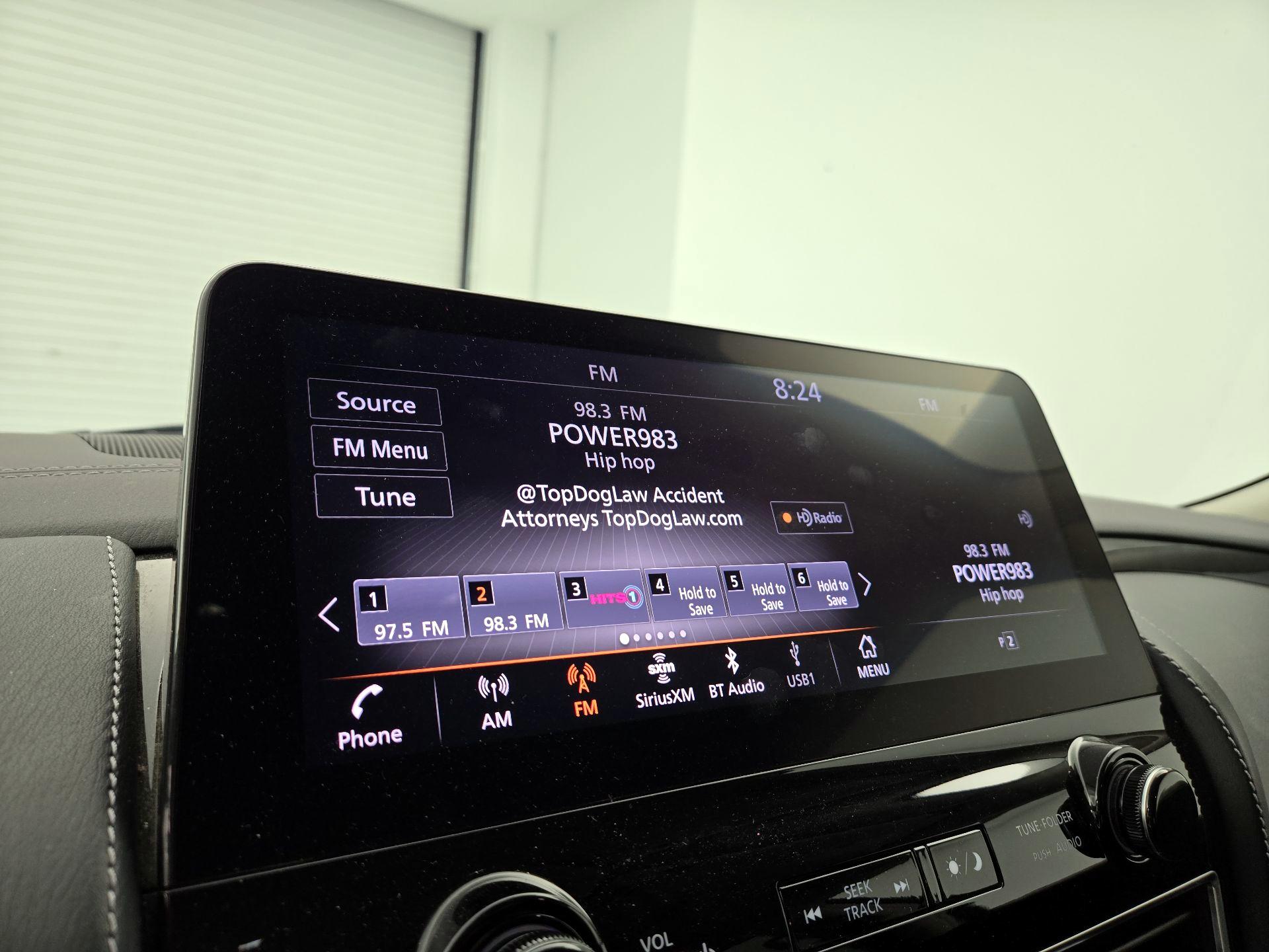 Thumbnail: 2024 INFINITI QX80 - 16