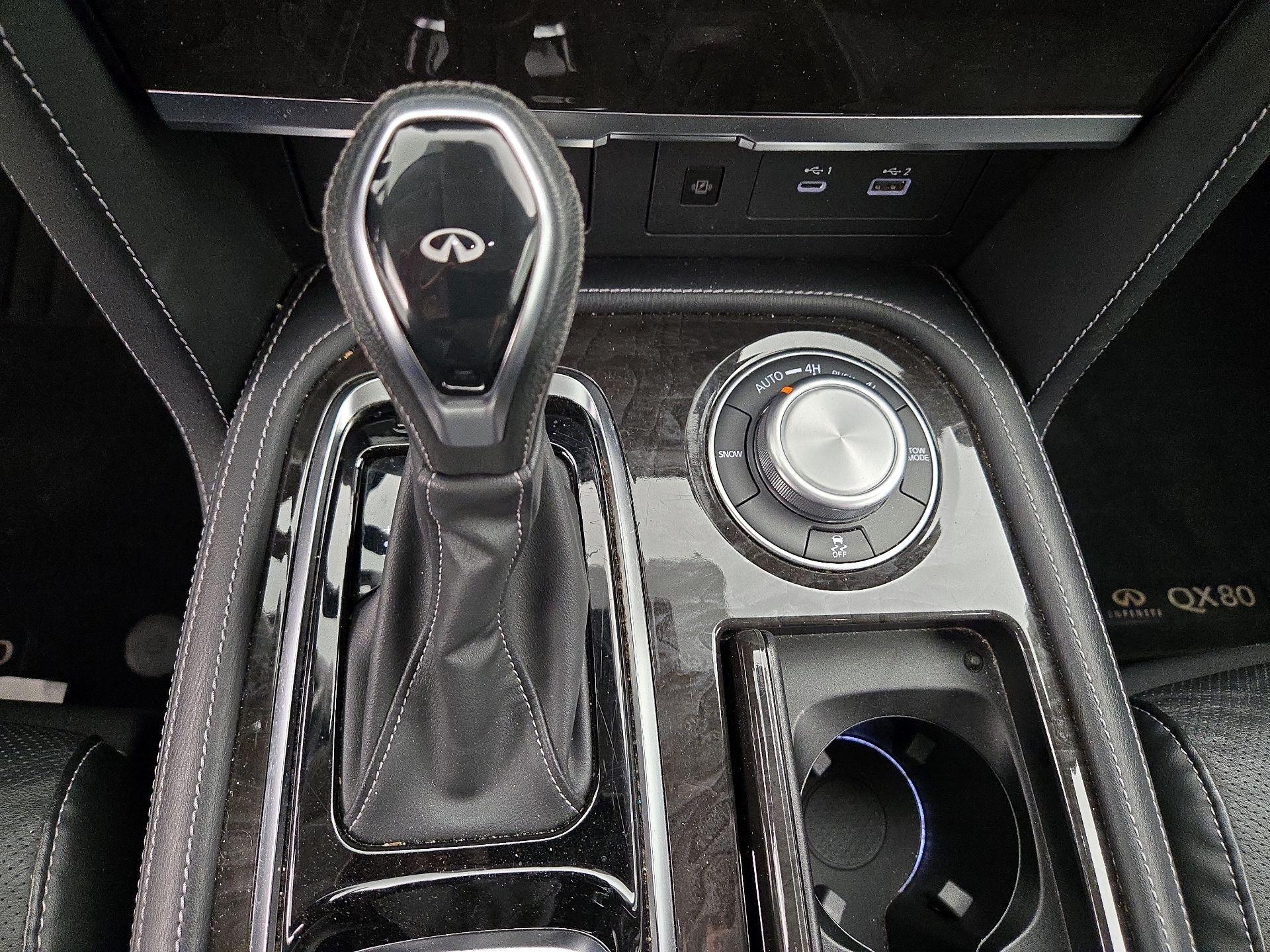 Thumbnail: 2024 INFINITI QX80 - 18