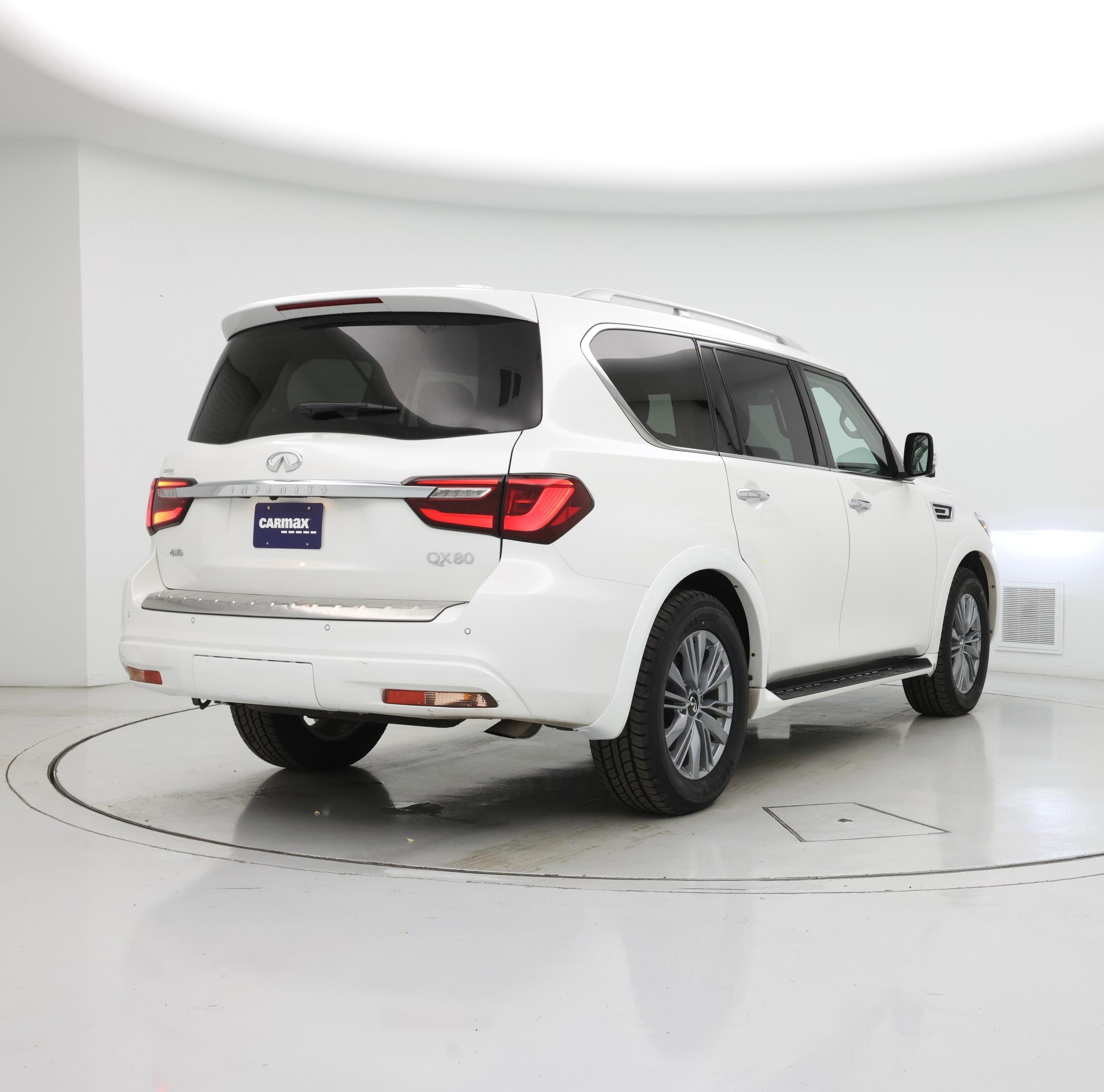 Thumbnail: 2024 INFINITI QX80 - 8