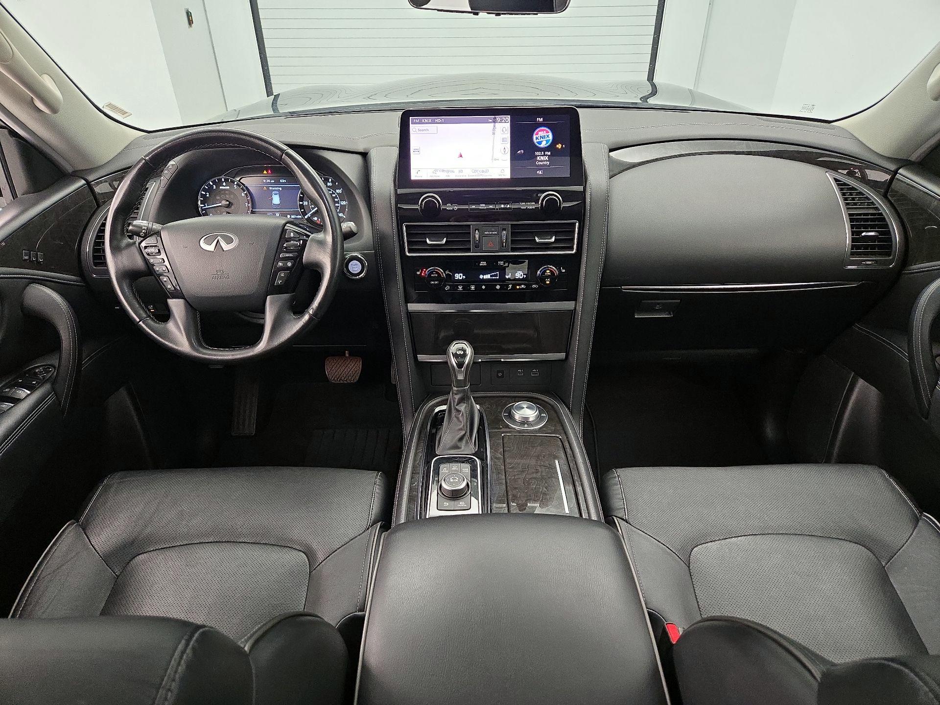 Thumbnail: 2024 INFINITI QX80 - 9