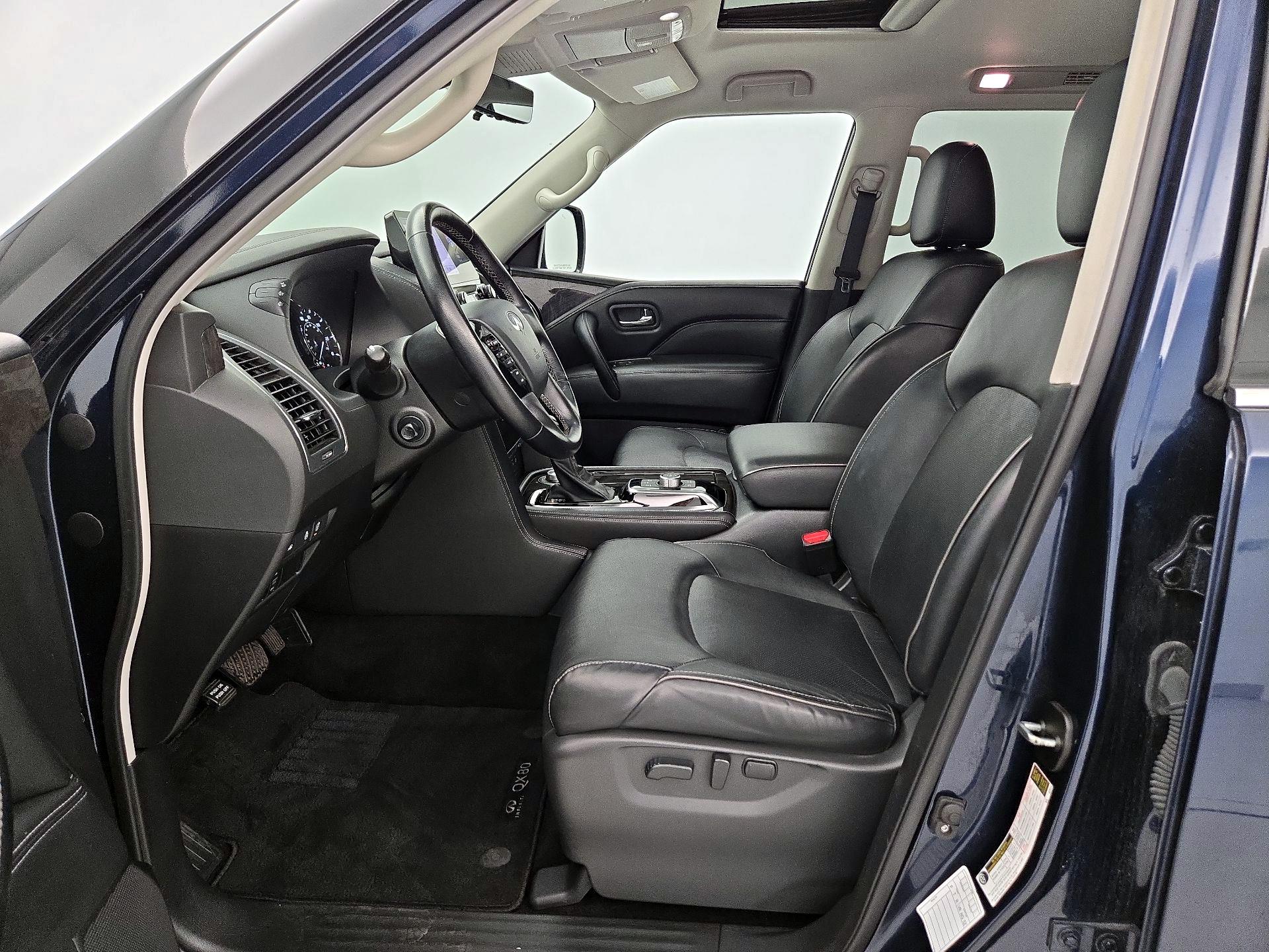 Thumbnail: 2024 INFINITI QX80 - 11