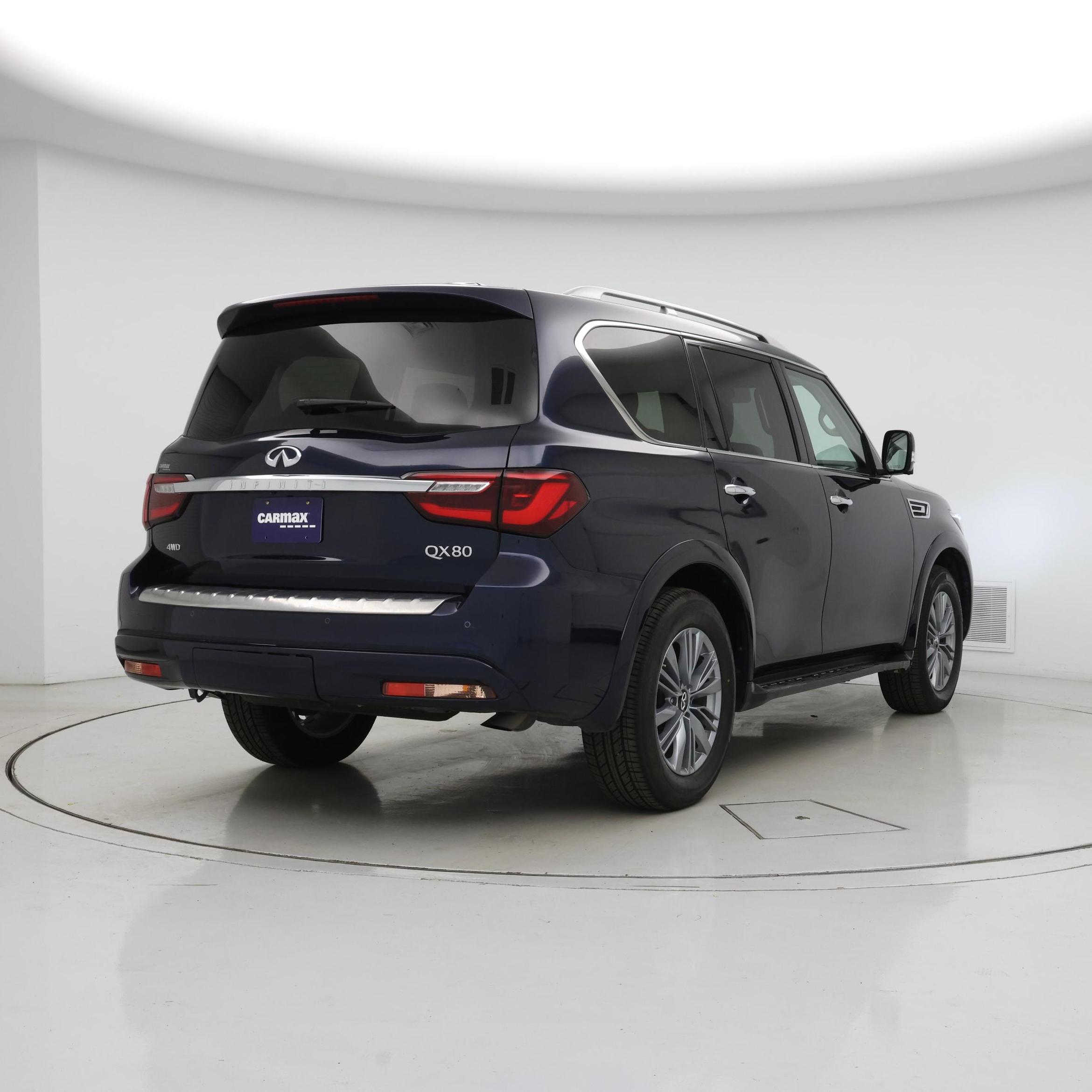Thumbnail: 2024 INFINITI QX80 - 8