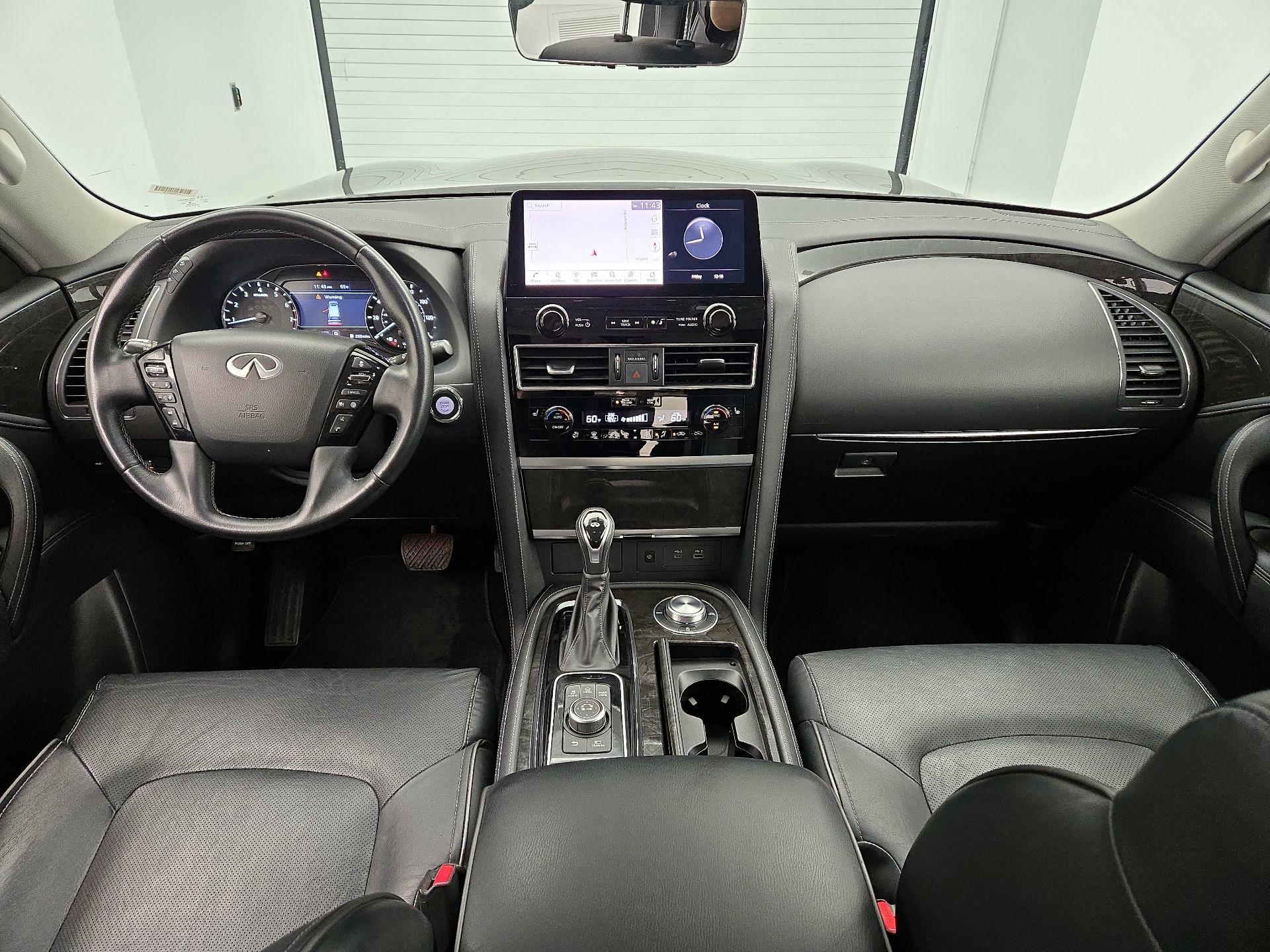 Thumbnail: 2024 INFINITI QX80 - 9