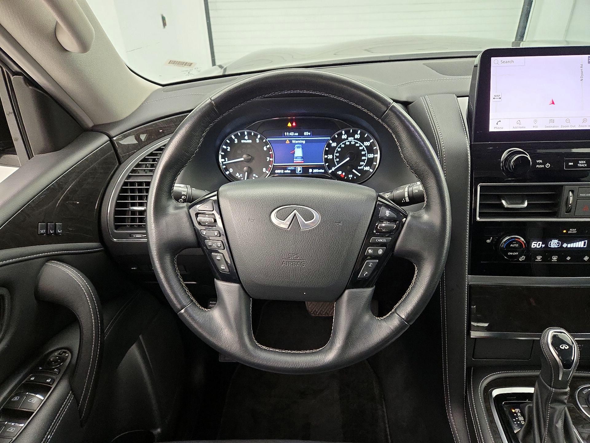 Thumbnail: 2024 INFINITI QX80 - 10