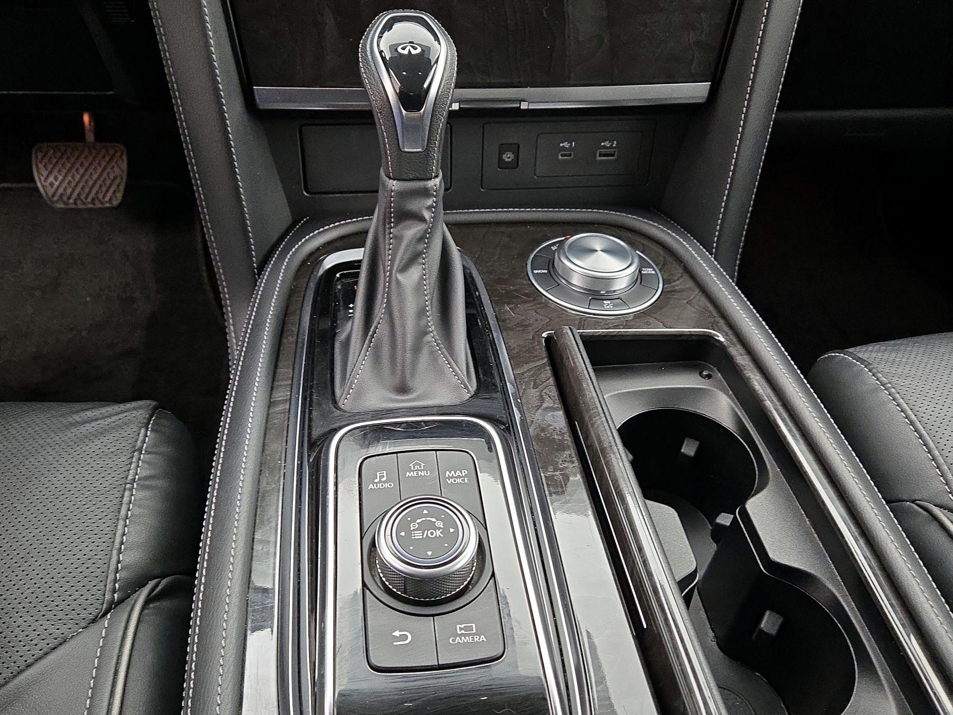 Thumbnail: 2024 INFINITI QX80 - 18