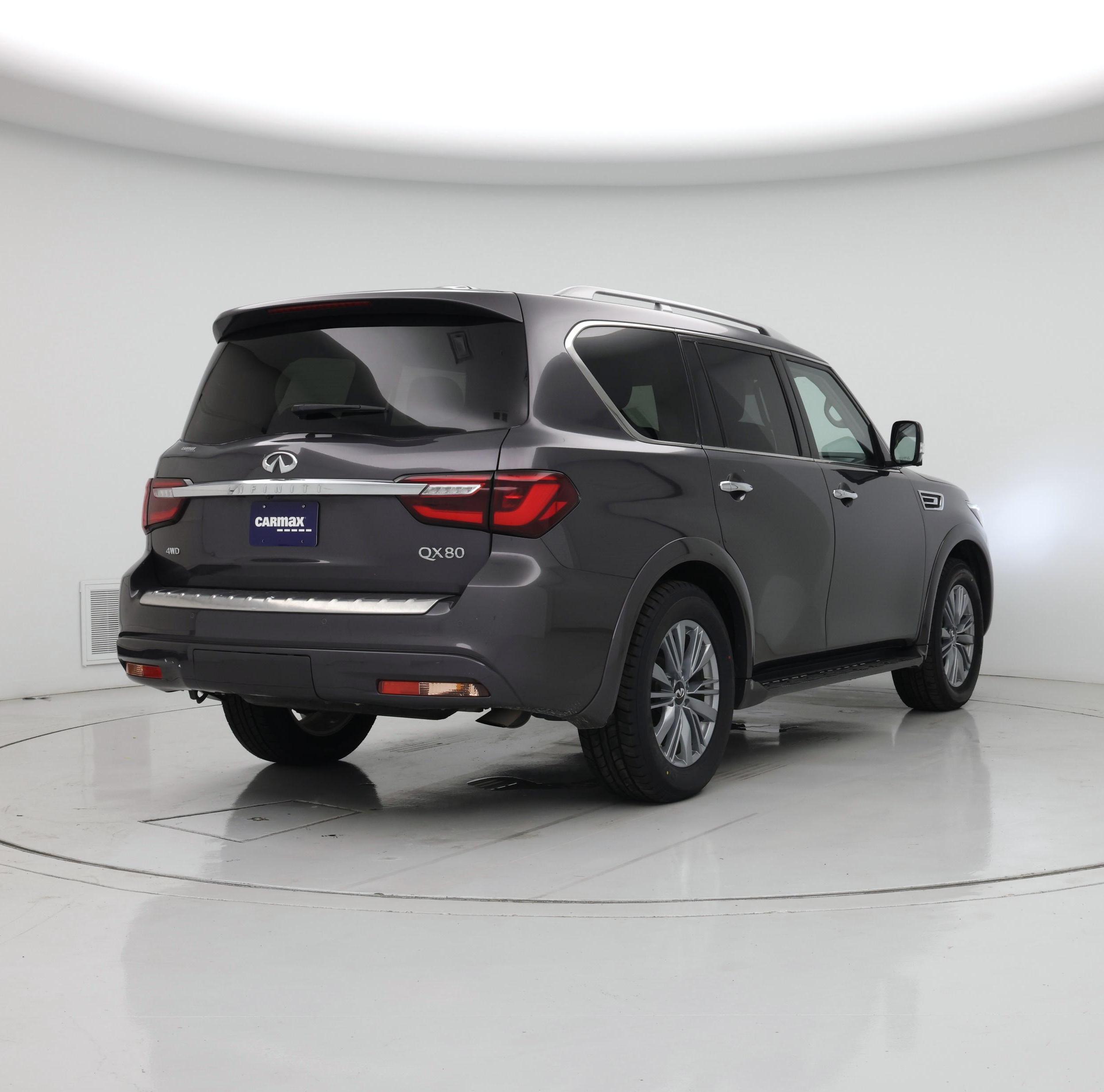 Thumbnail: 2024 INFINITI QX80 - 8