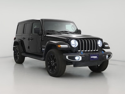 2023 Jeep Wrangler 4XE PHEV Unlimited Sahara