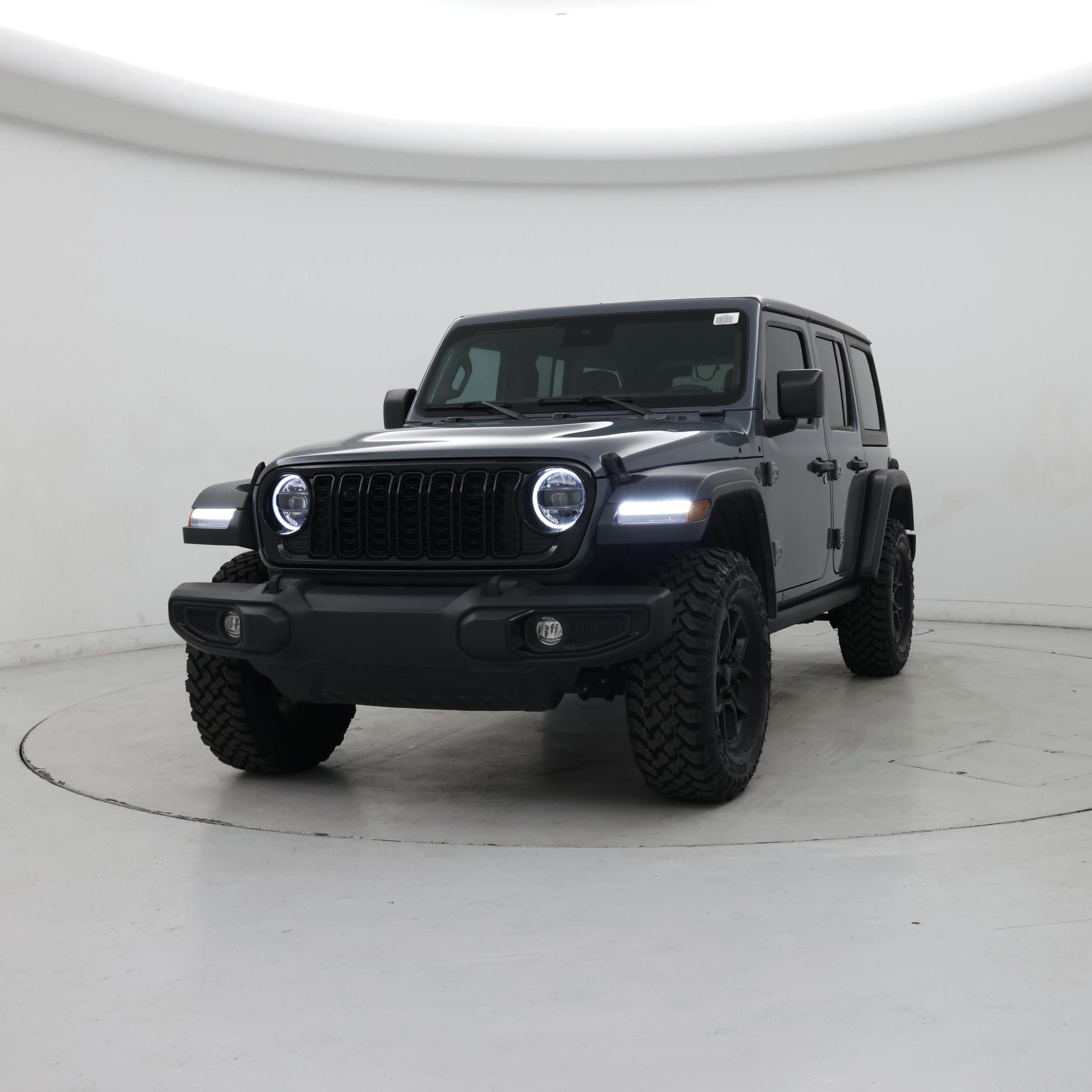 Thumbnail: 2024 Jeep Wrangler - 4