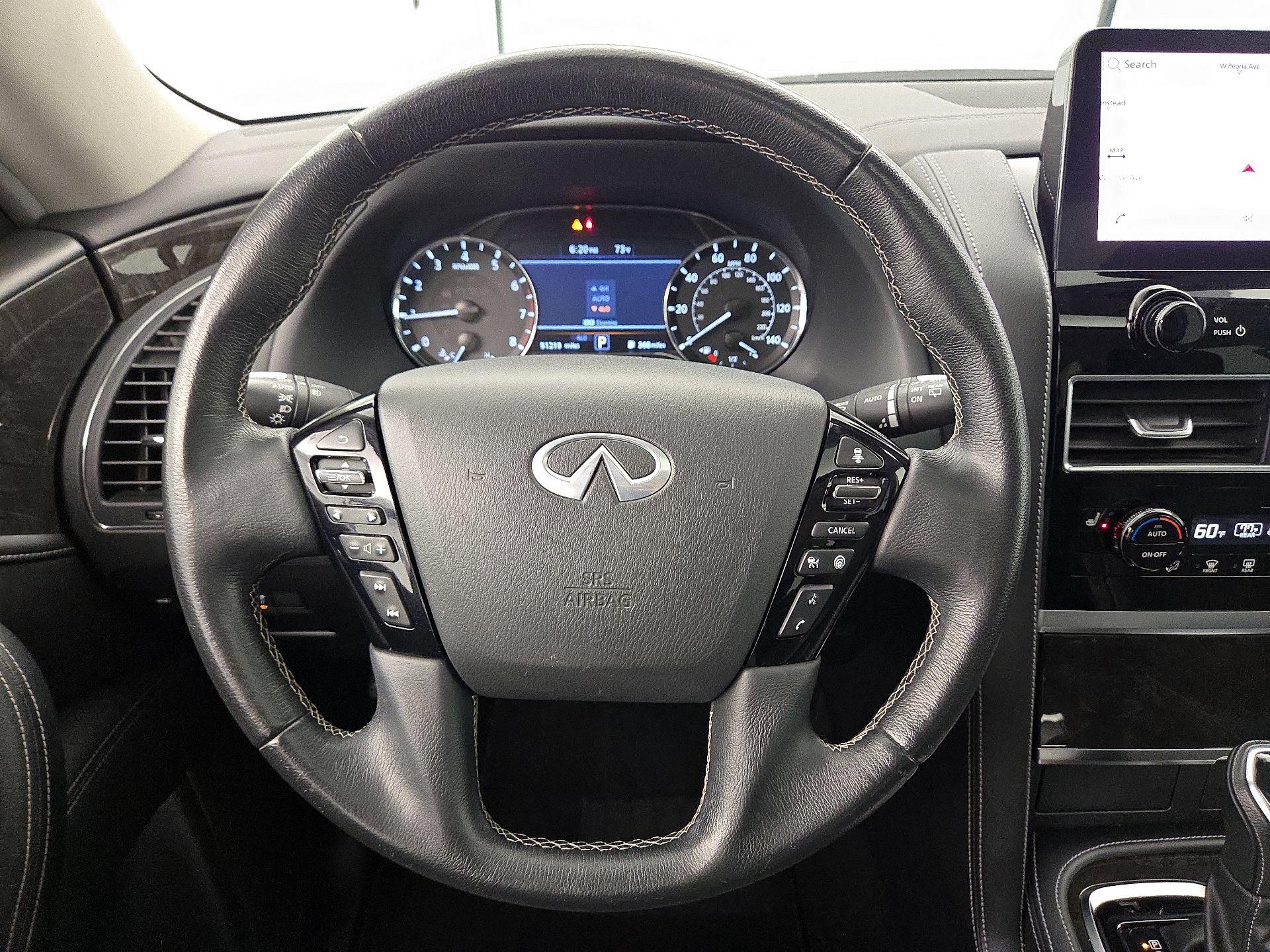 Thumbnail: 2024 INFINITI QX80 - 10