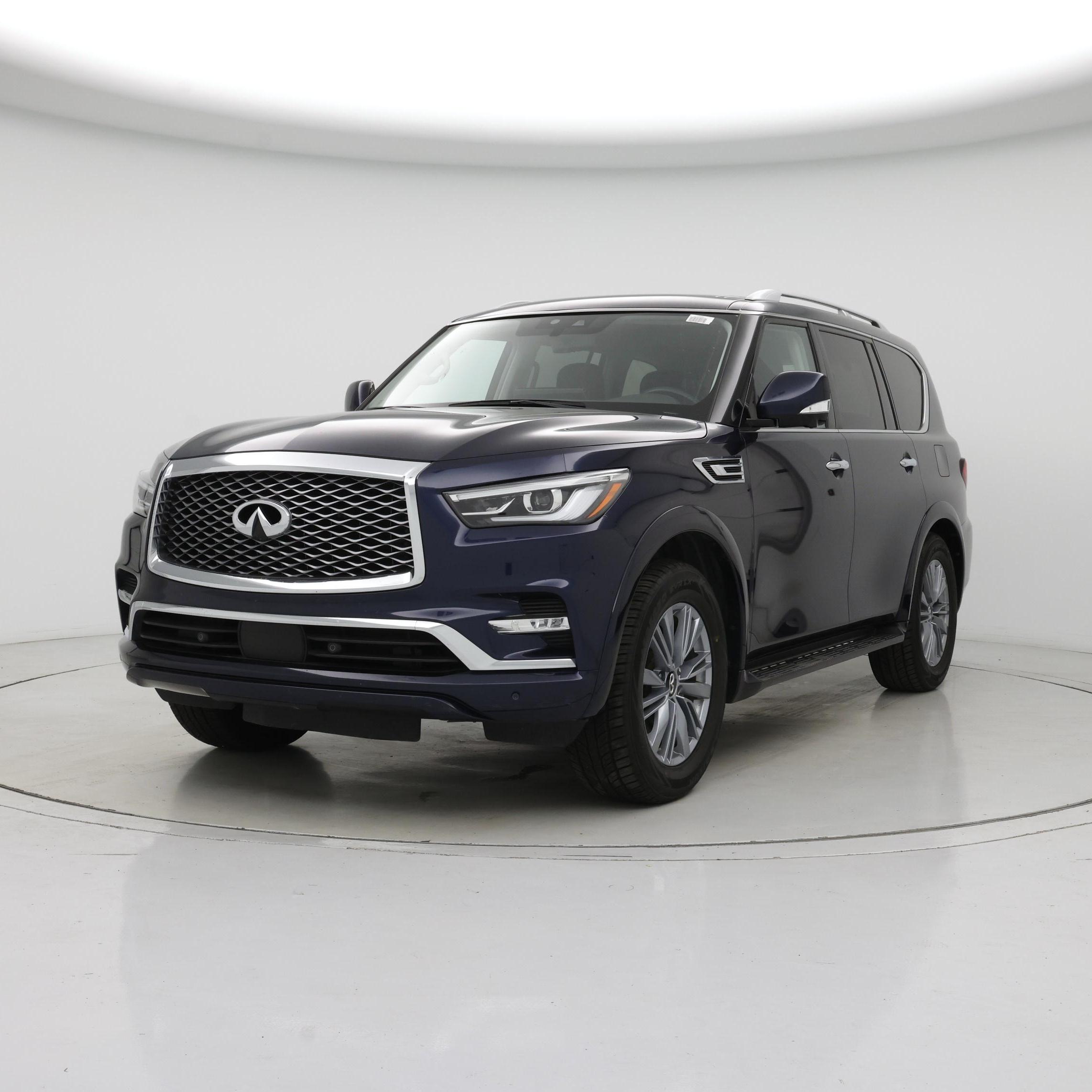 Thumbnail: 2024 INFINITI QX80 - 4
