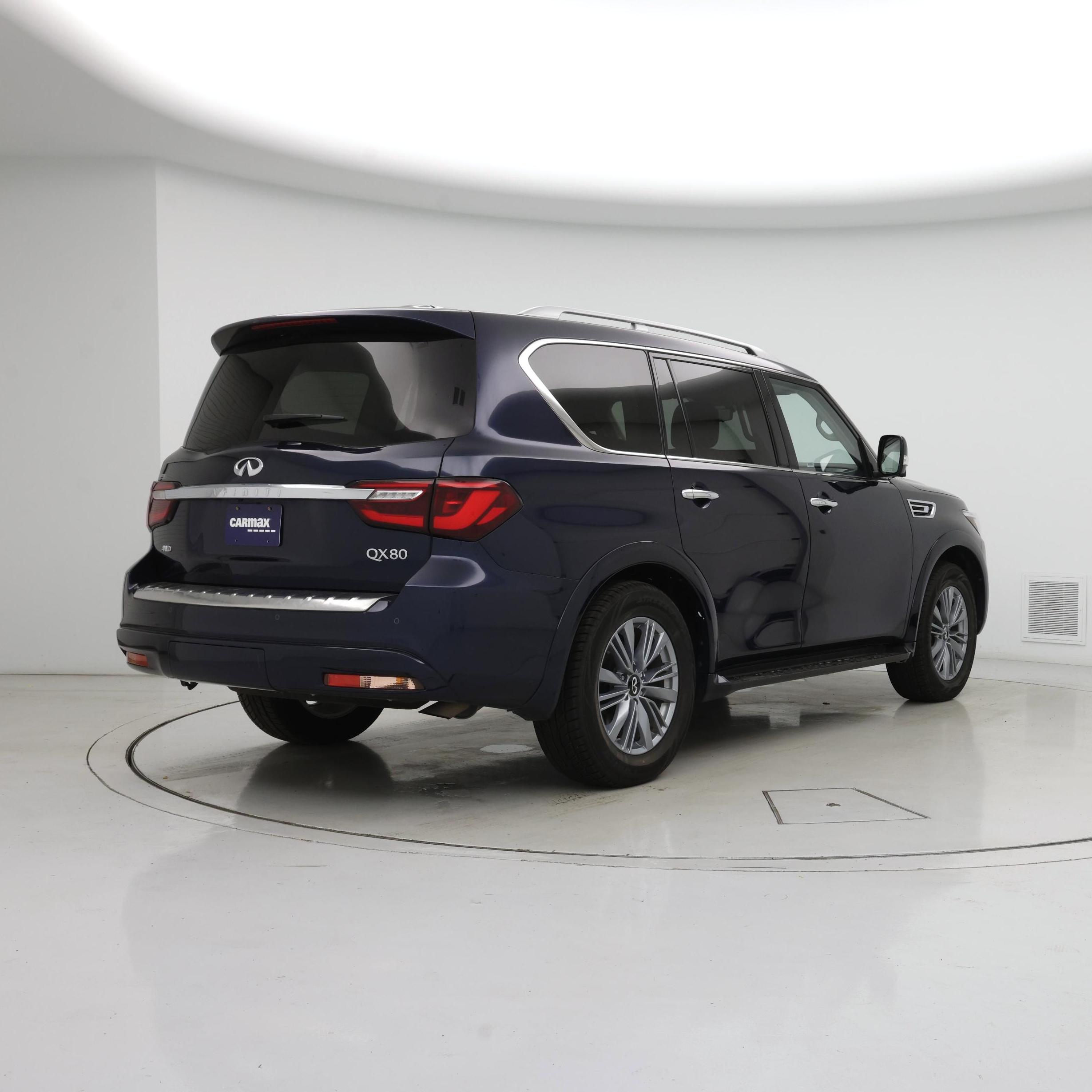 Thumbnail: 2024 INFINITI QX80 - 8