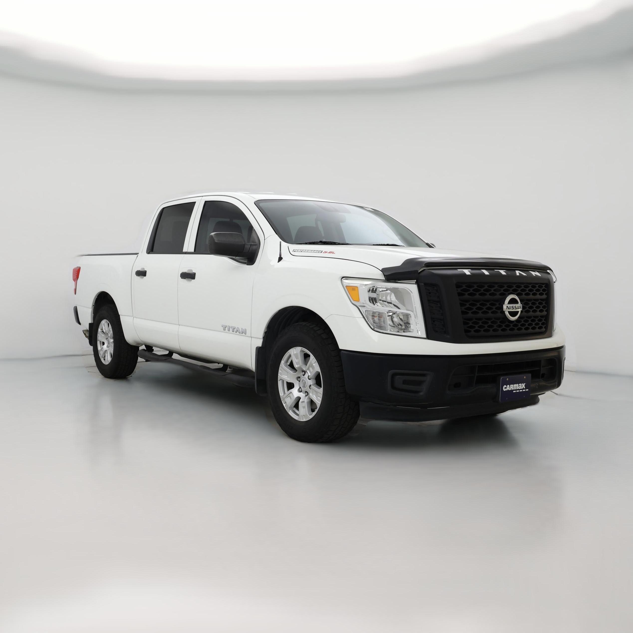 Thumbnail: 2017 Nissan Titan - 1