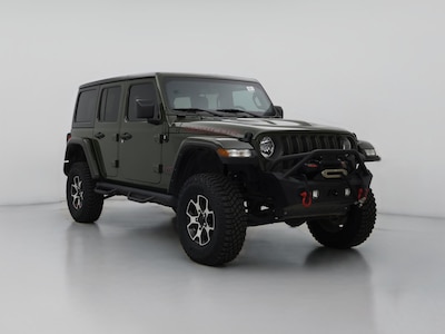 2021 Jeep Wrangler Unlimited Rubicon