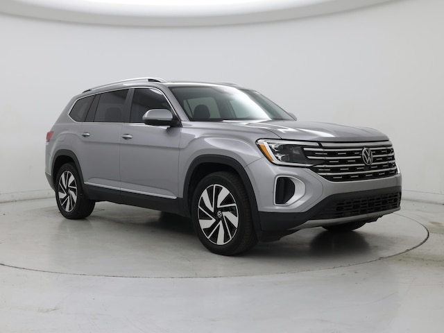 Silver 2024 Volkswagen Atlas SEL 4Motion AWD SUV / Crossover All-Wheel Drive Automatic