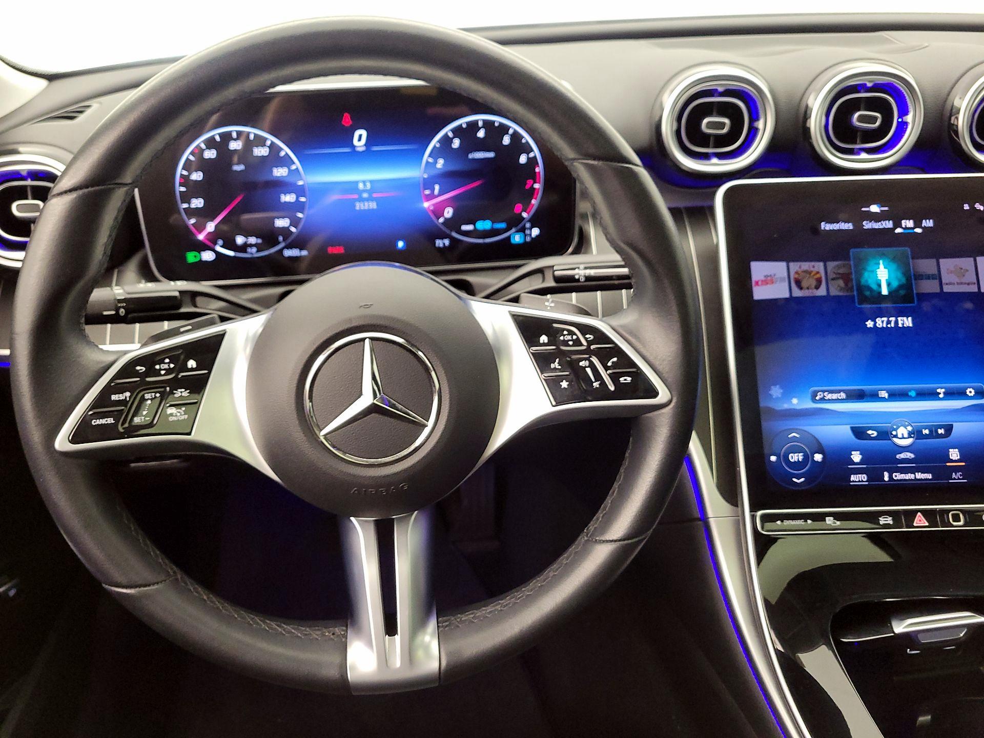 Thumbnail: 2022 Mercedes-Benz C-Class - 10