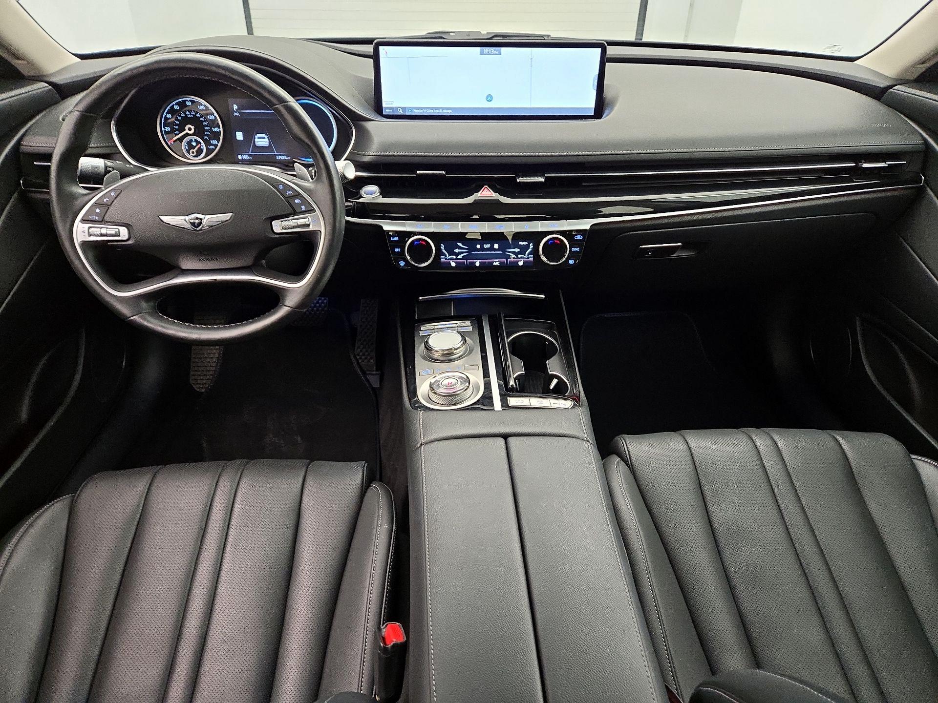 Thumbnail: 2023 Genesis G80 - 9