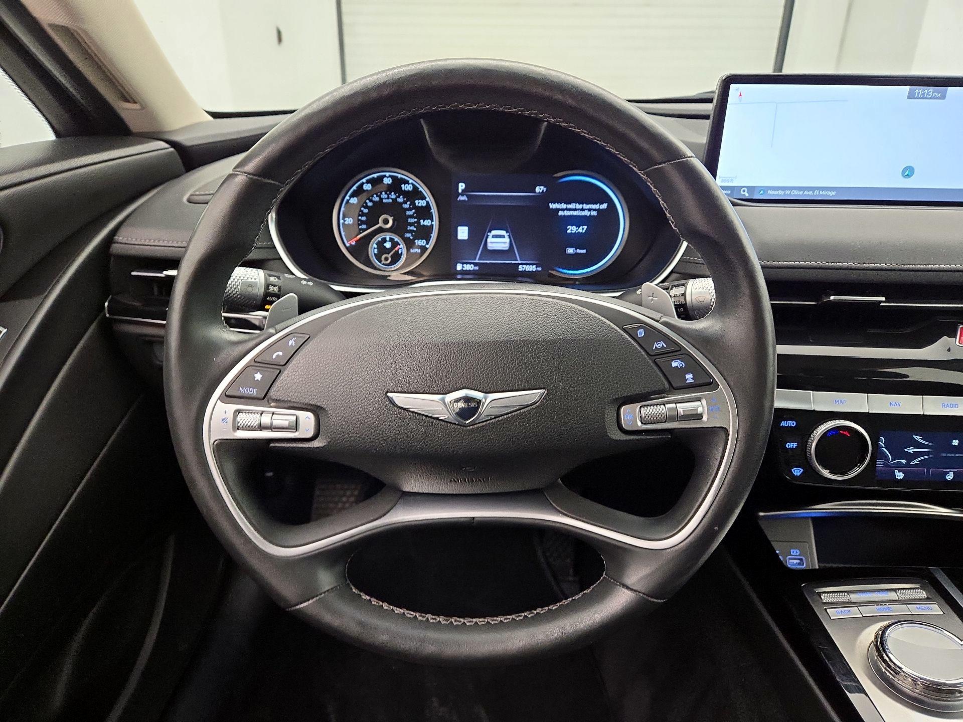 Thumbnail: 2023 Genesis G80 - 10